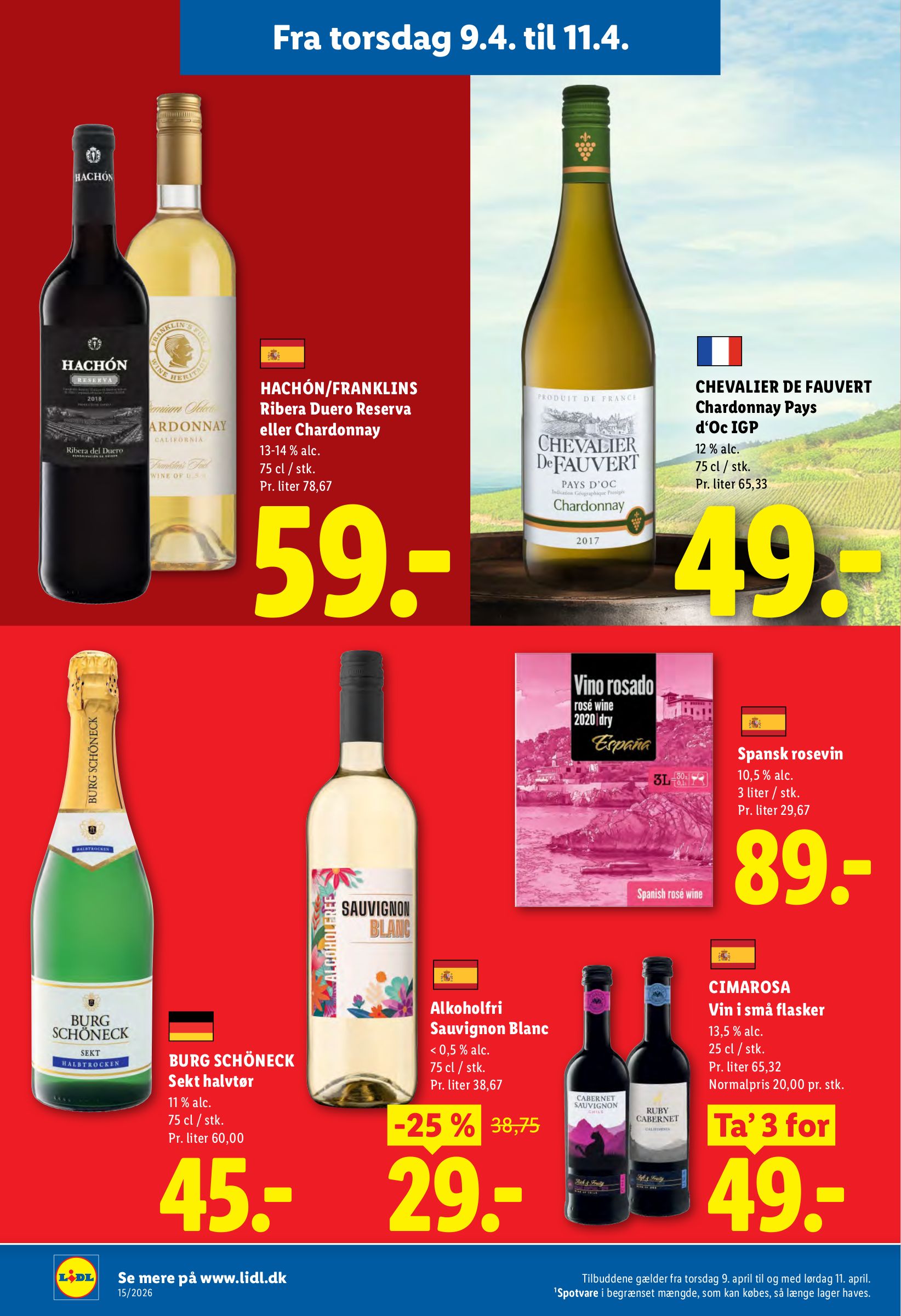 lidl - Aktuel Lidl katalog gyldig fra torsdag 09.04.2026 til lørdag 11.04.2026 - page: 2