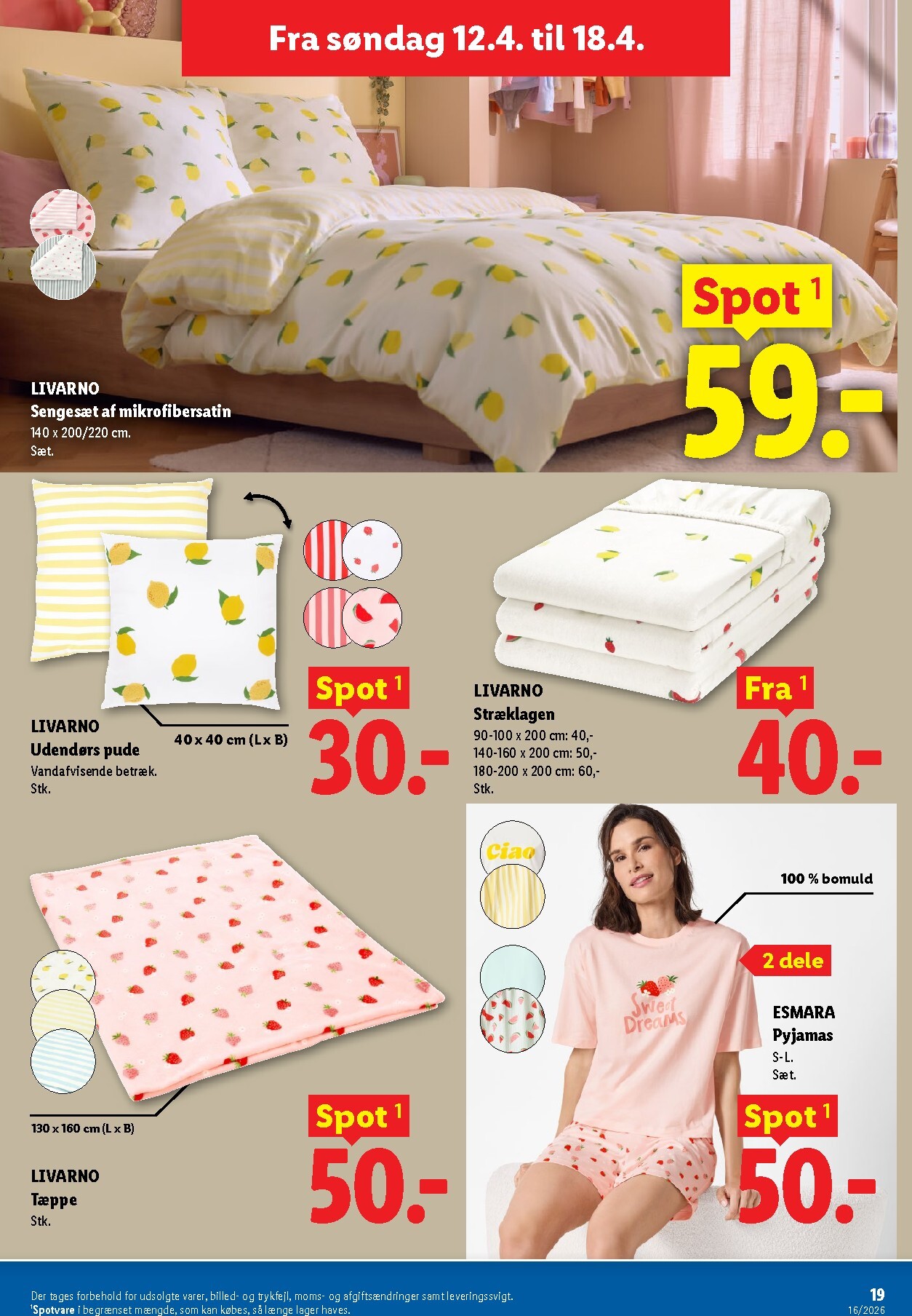 lidl - Aktuel Lidl - Ugens NonFood Must Haves katalog gyldig fra søndag 12.04.2026 til lørdag 18.04.2026 - page: 7