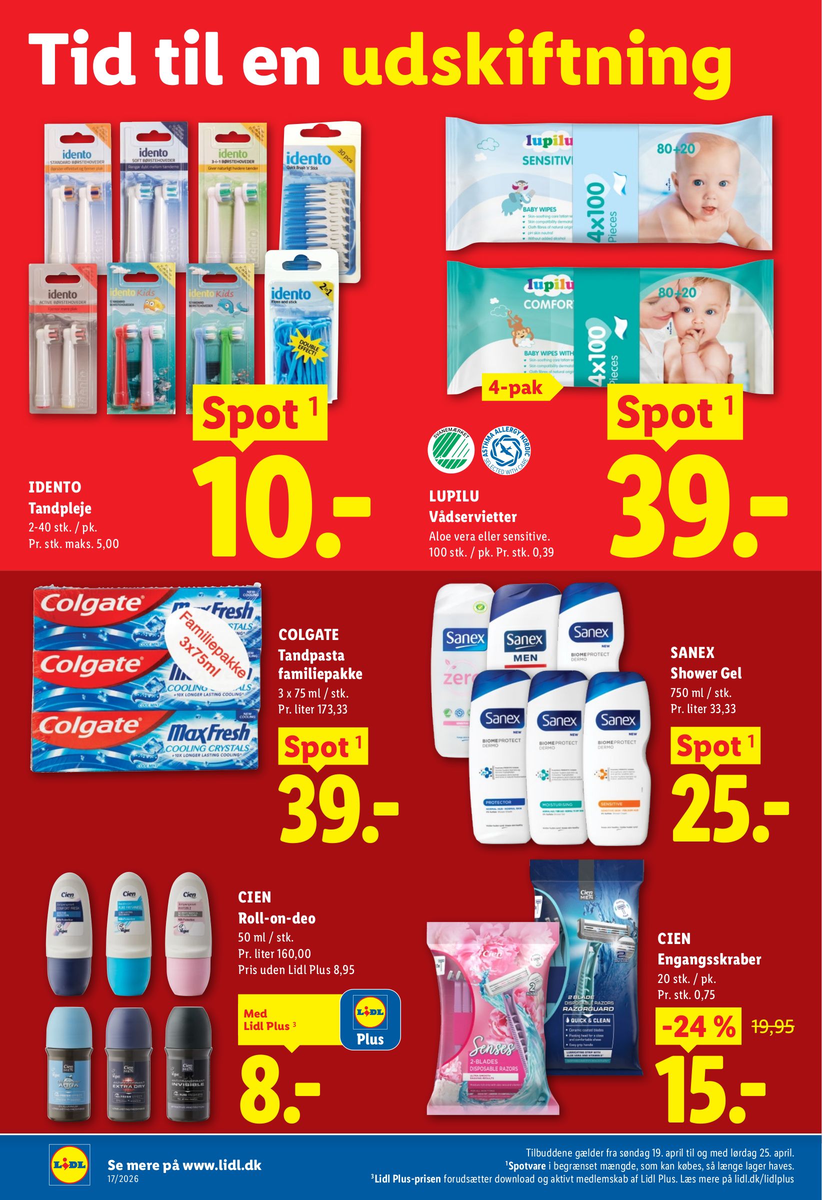 lidl - Lidl flyer til næste uge fra søndag 19.04.2026 til lørdag 25.04.2026 - page: 14