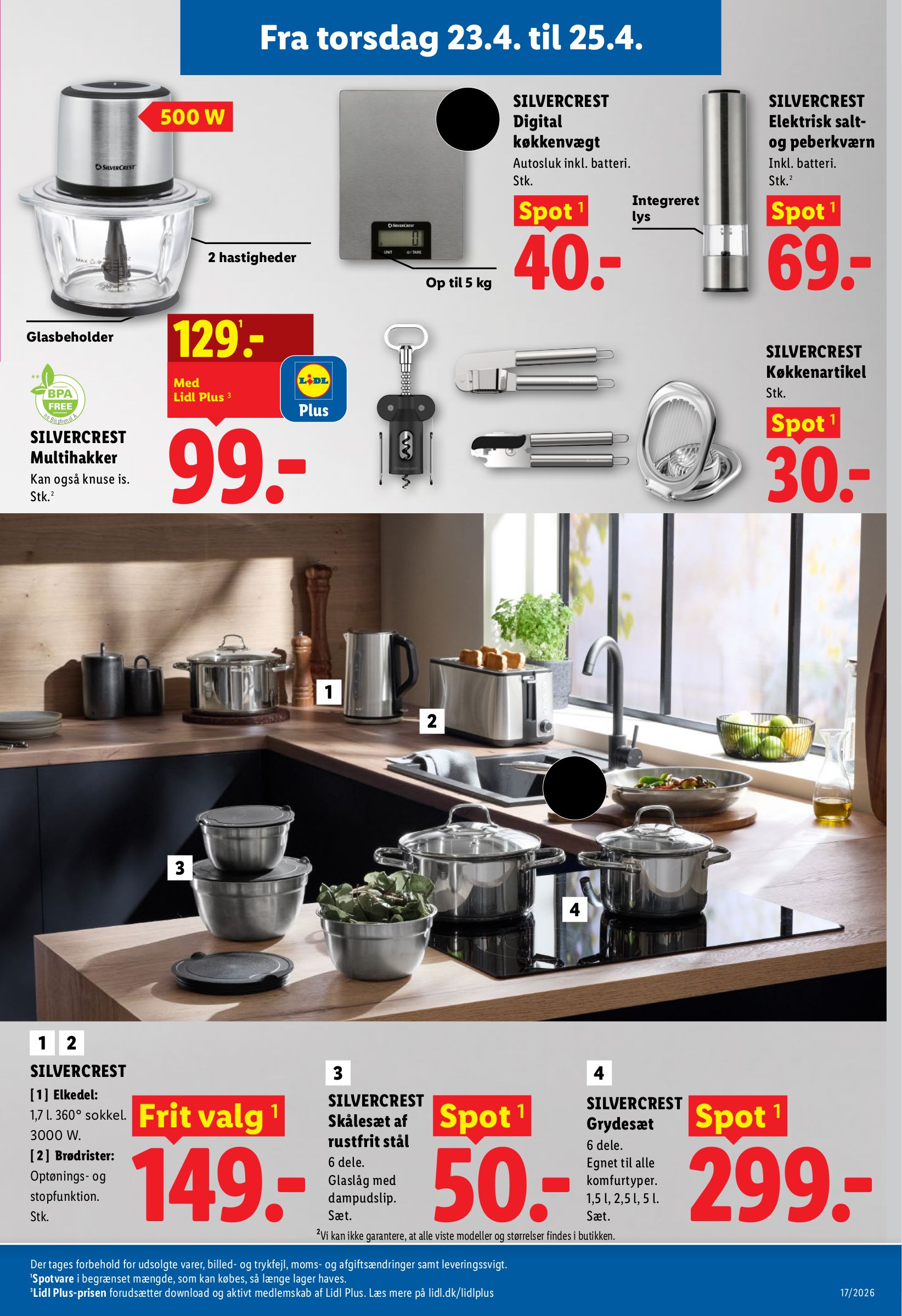 lidl - Lidl flyer til næste uge fra søndag 19.04.2026 til lørdag 25.04.2026 - page: 29
