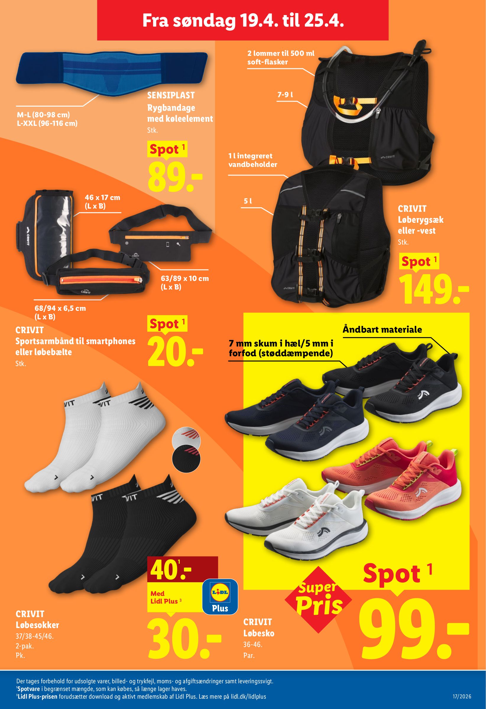 lidl - Lidl flyer til næste uge fra søndag 19.04.2026 til lørdag 25.04.2026 - page: 13