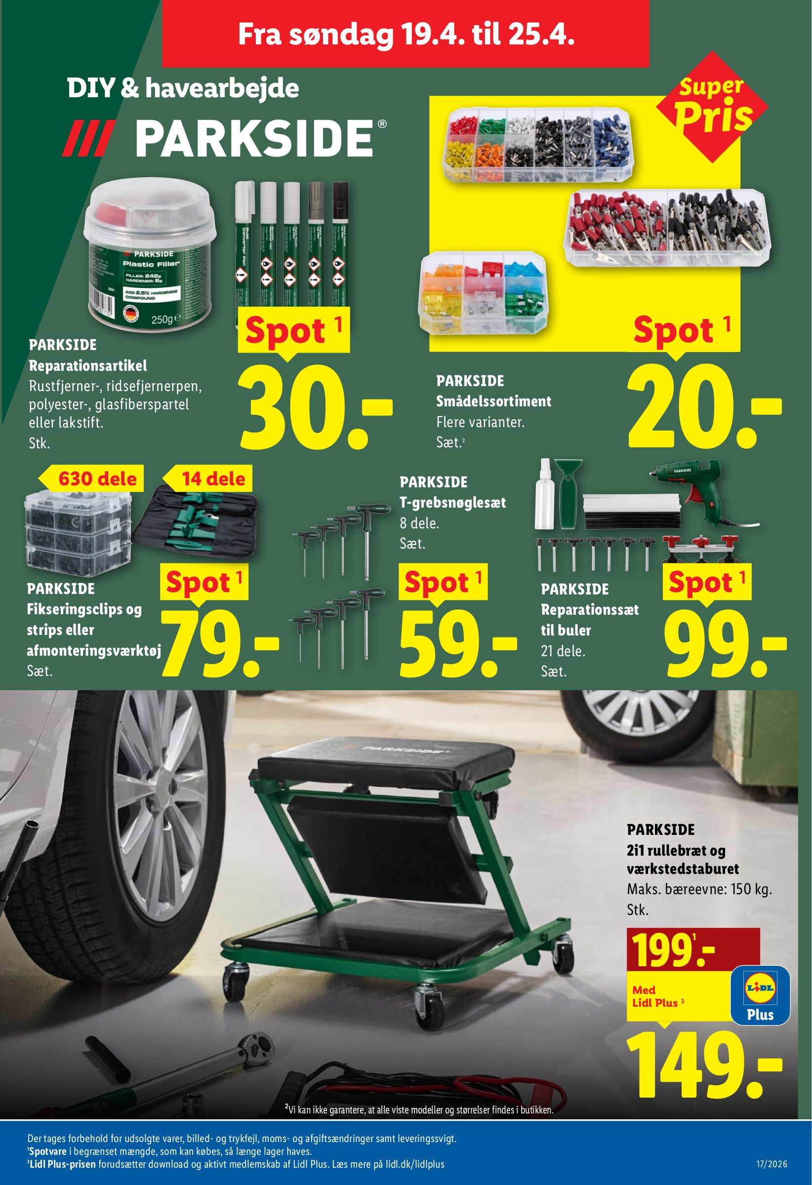 lidl - Lidl flyer til næste uge fra søndag 19.04.2026 til lørdag 25.04.2026 - page: 23