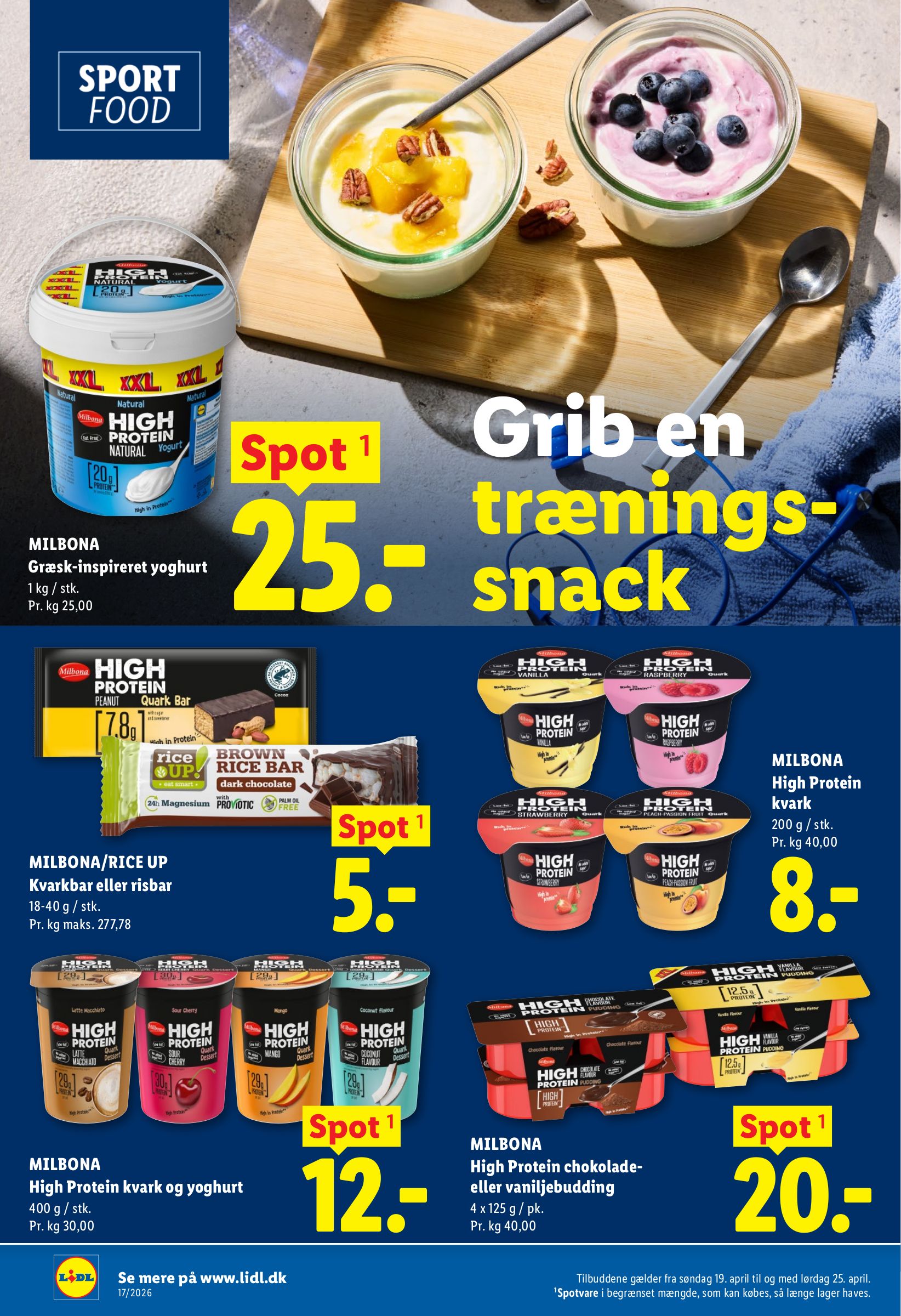 lidl - Lidl flyer til næste uge fra søndag 19.04.2026 til lørdag 25.04.2026 - page: 6