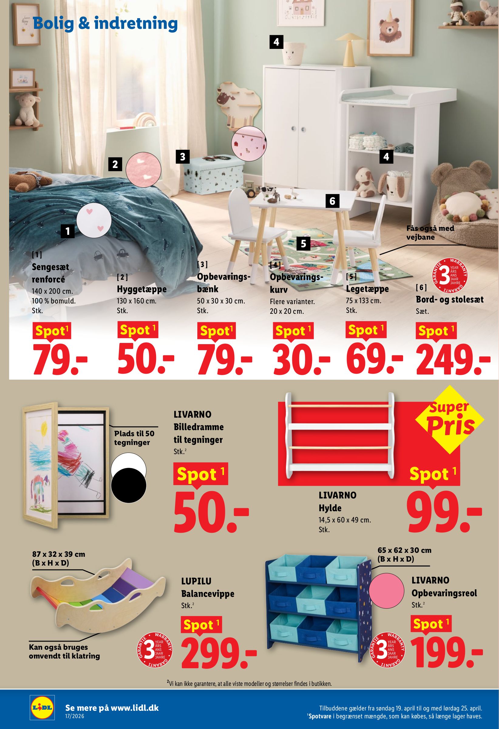 lidl - Lidl flyer til næste uge fra søndag 19.04.2026 til lørdag 25.04.2026 - page: 18