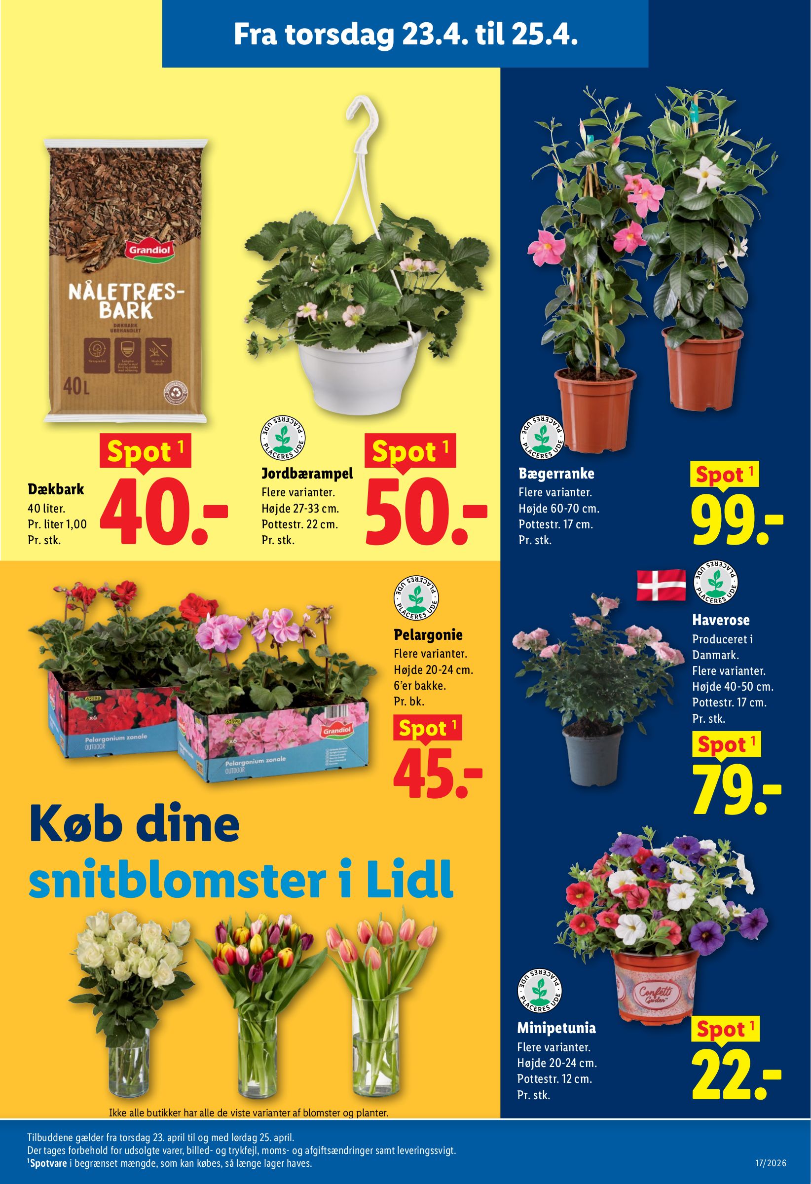 lidl - Lidl flyer til næste uge fra søndag 19.04.2026 til lørdag 25.04.2026 - page: 33