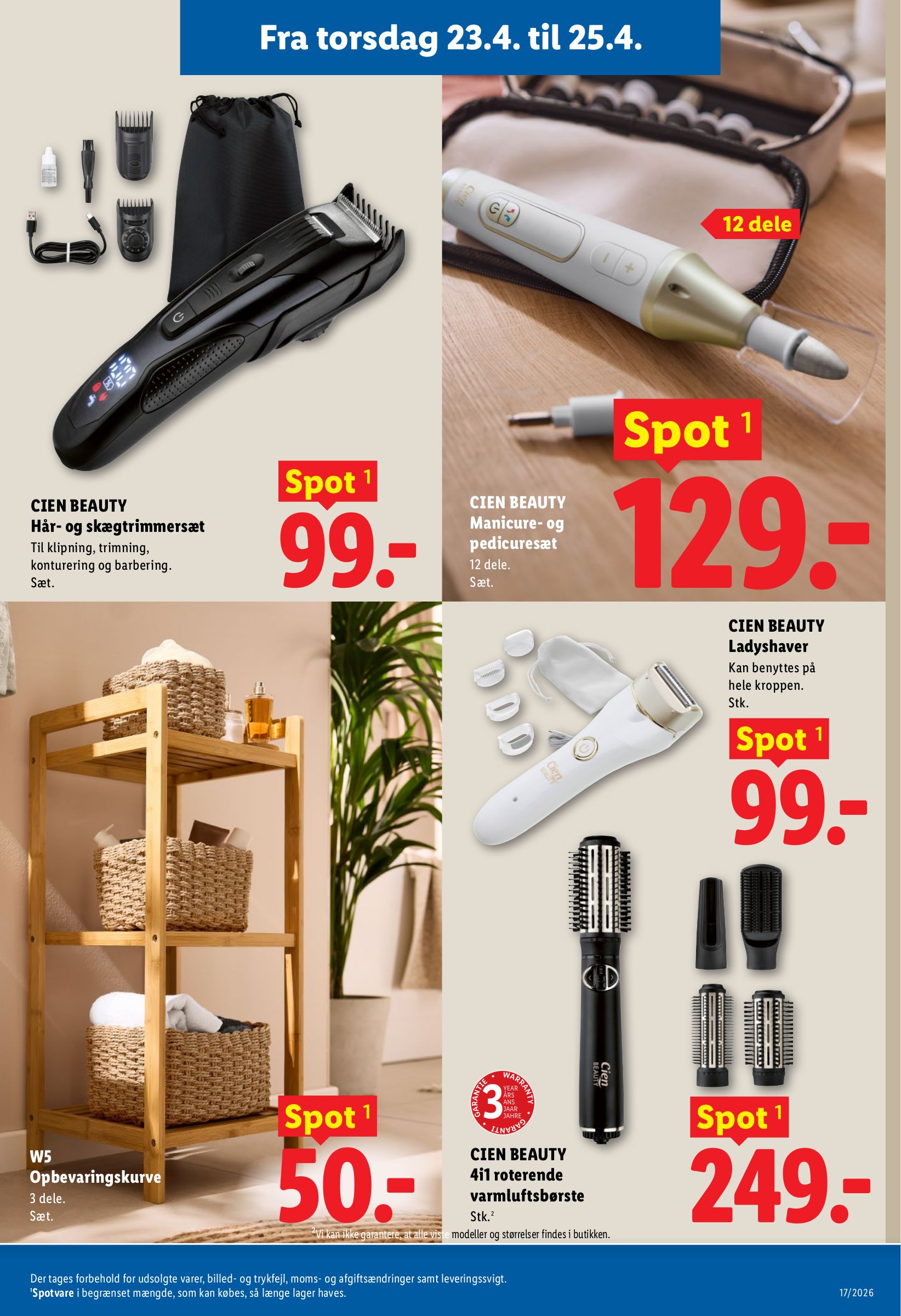 lidl - Lidl flyer til næste uge fra søndag 19.04.2026 til lørdag 25.04.2026 - page: 27