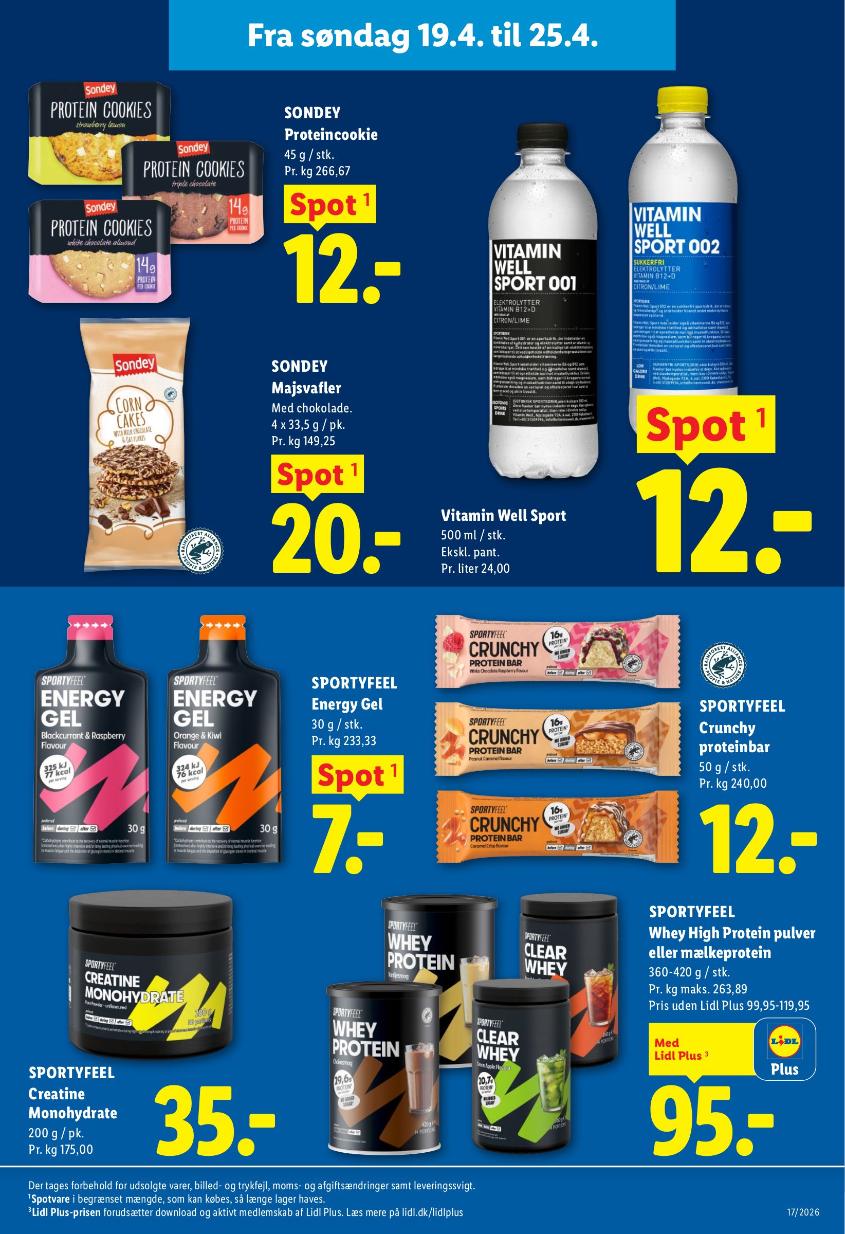 lidl - Lidl flyer til næste uge fra søndag 19.04.2026 til lørdag 25.04.2026 - page: 7