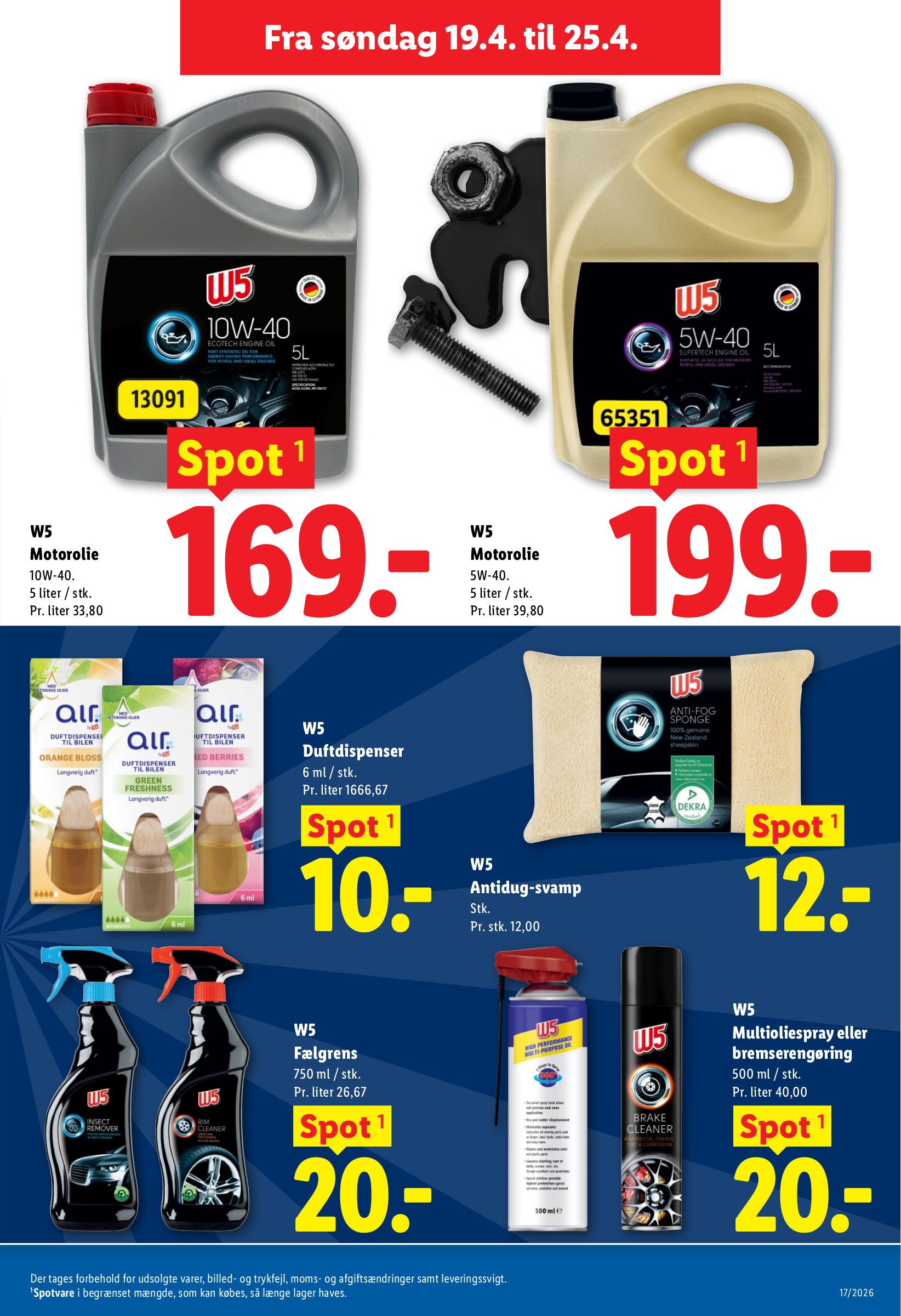 lidl - Lidl flyer til næste uge fra søndag 19.04.2026 til lørdag 25.04.2026 - page: 21