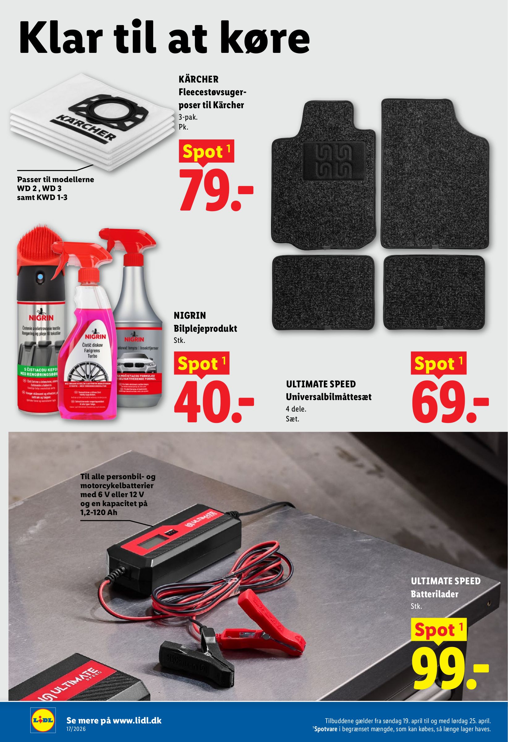 lidl - Lidl flyer til næste uge fra søndag 19.04.2026 til lørdag 25.04.2026 - page: 22