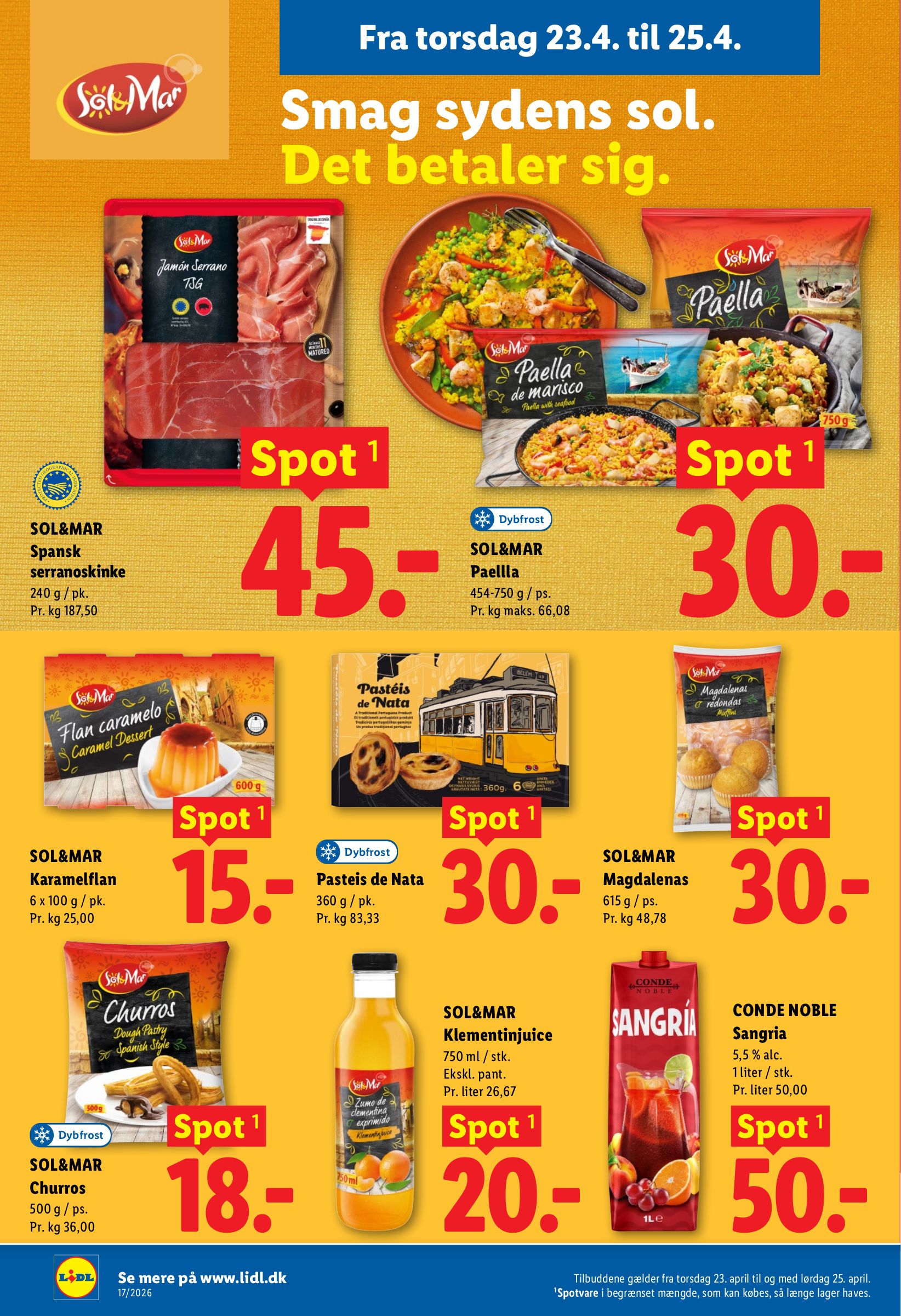 lidl - Lidl flyer til næste uge fra søndag 19.04.2026 til lørdag 25.04.2026 - page: 36