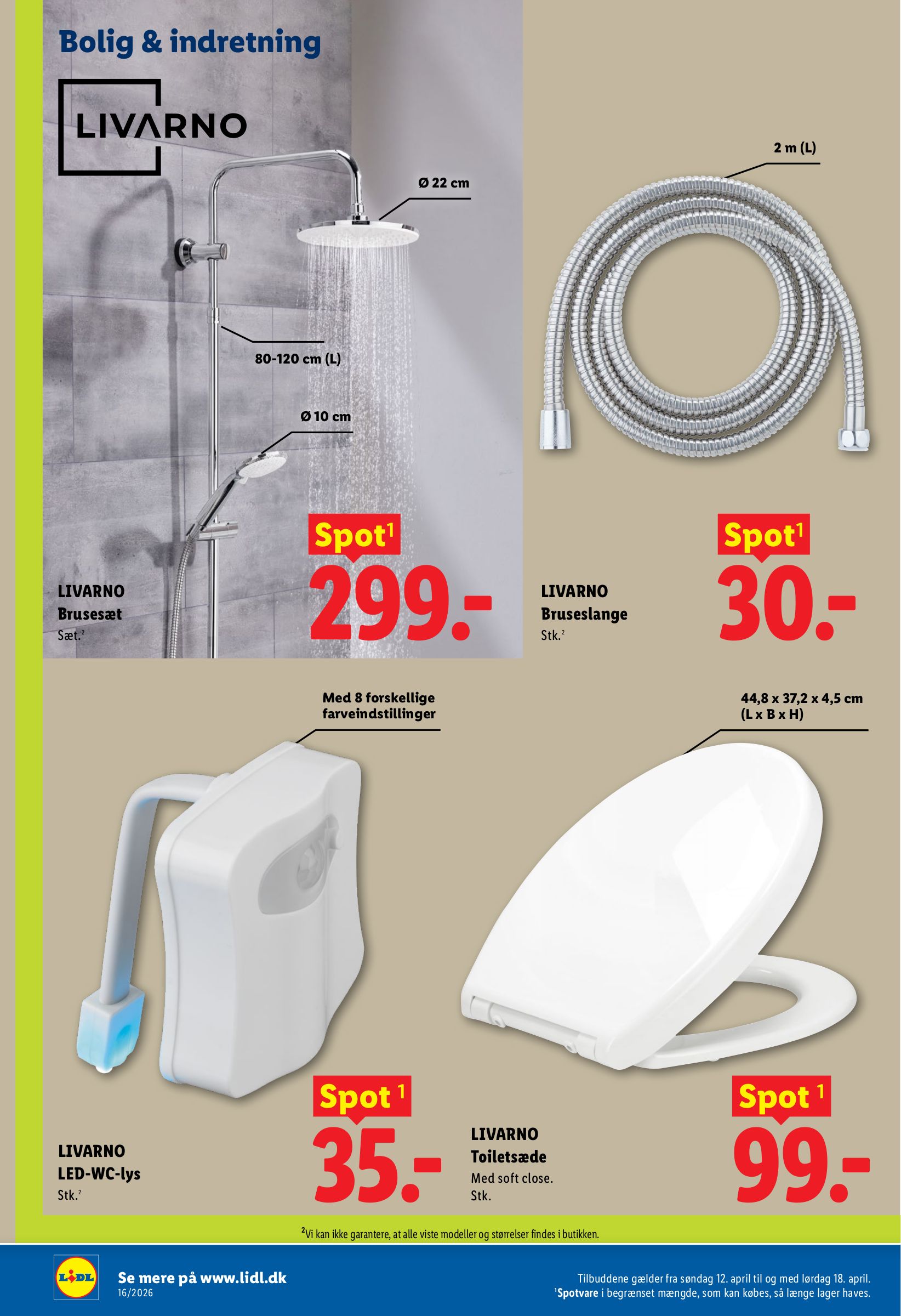lidl - Fremtidig Lidl reklameblad gyldig fra torsdag 16.04.2026 til lørdag 18.04.2026 - page: 32