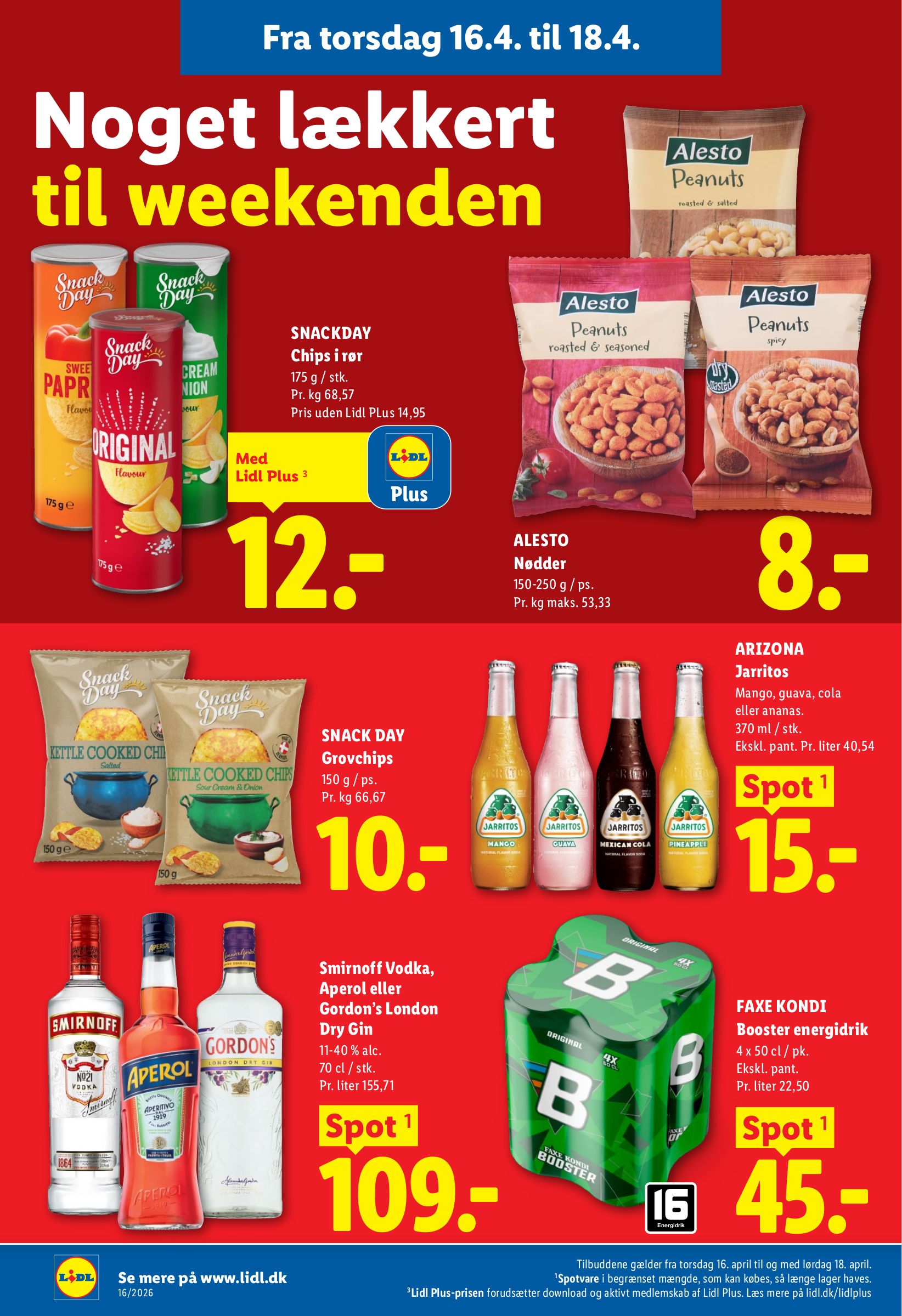 lidl - Fremtidig Lidl reklameblad gyldig fra torsdag 16.04.2026 til lørdag 18.04.2026 - page: 2