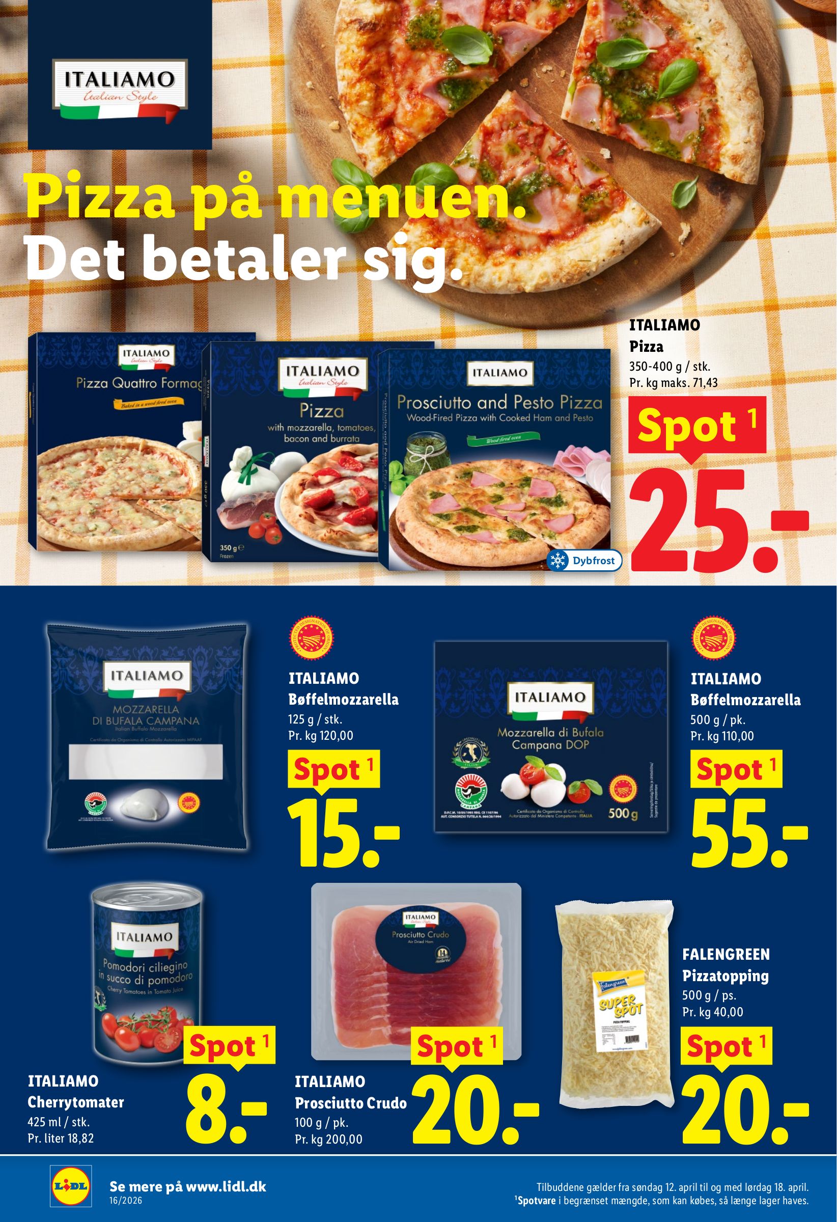 lidl - Fremtidig Lidl reklameblad gyldig fra torsdag 16.04.2026 til lørdag 18.04.2026 - page: 22