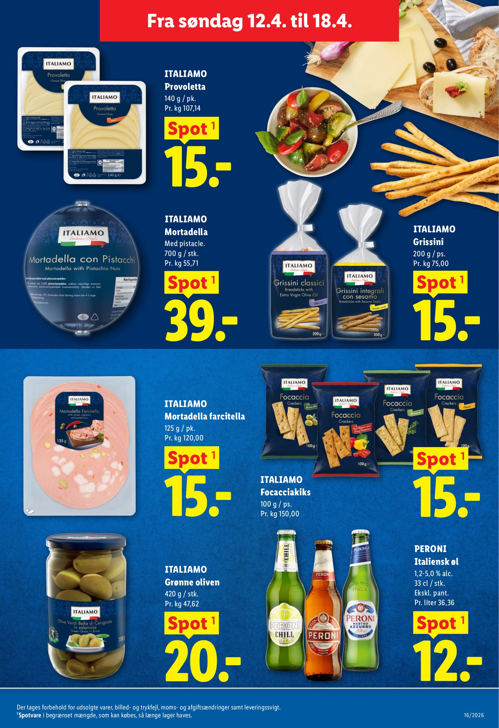 lidl - Fremtidig Lidl reklameblad gyldig fra torsdag 16.04.2026 til lørdag 18.04.2026 - page: 25