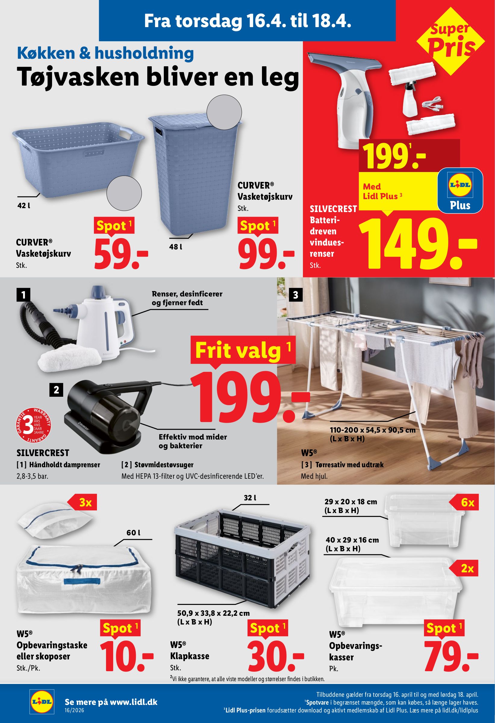 lidl - Fremtidig Lidl reklameblad gyldig fra torsdag 16.04.2026 til lørdag 18.04.2026 - page: 13