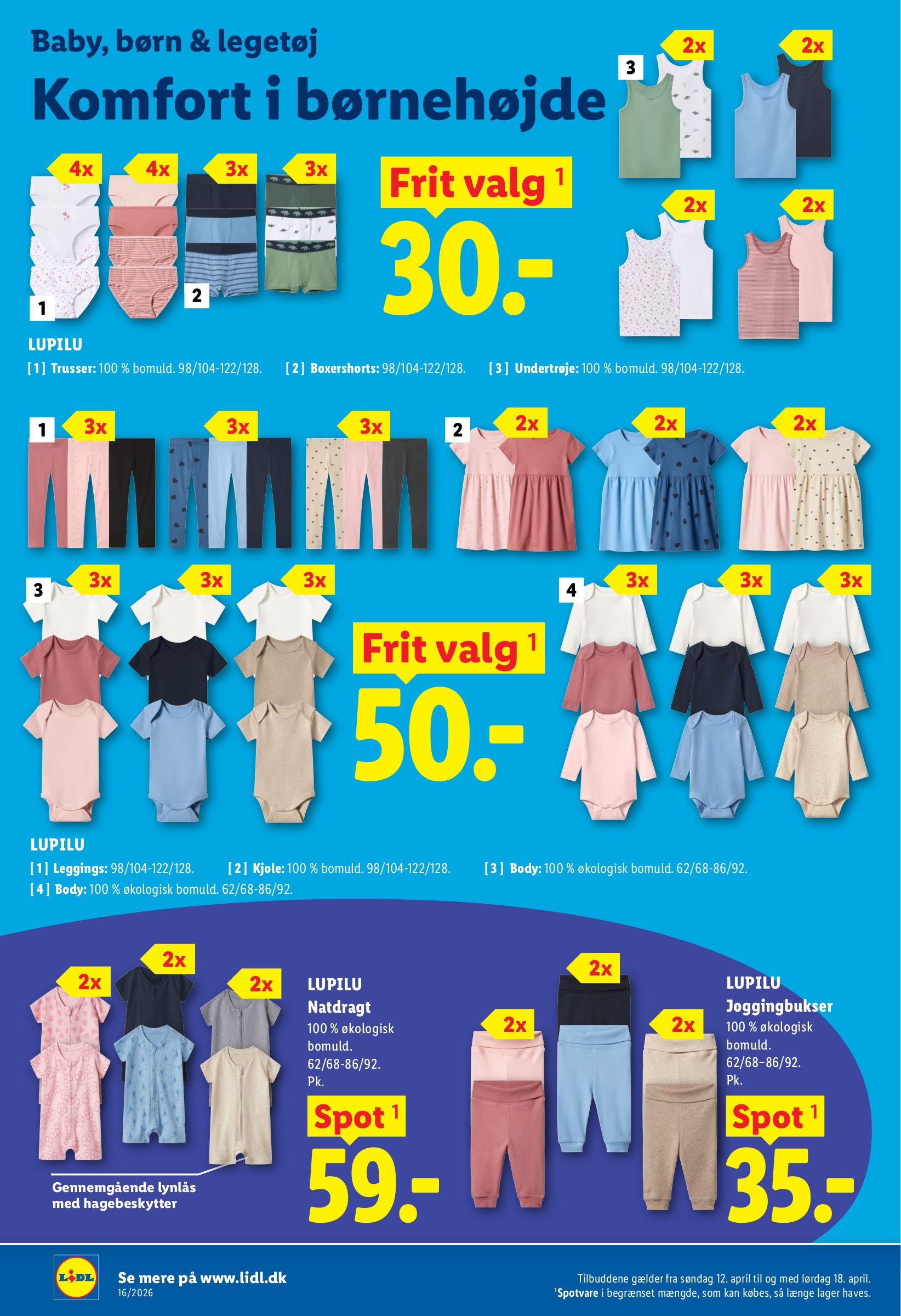 lidl - Fremtidig Lidl reklameblad gyldig fra torsdag 16.04.2026 til lørdag 18.04.2026 - page: 36