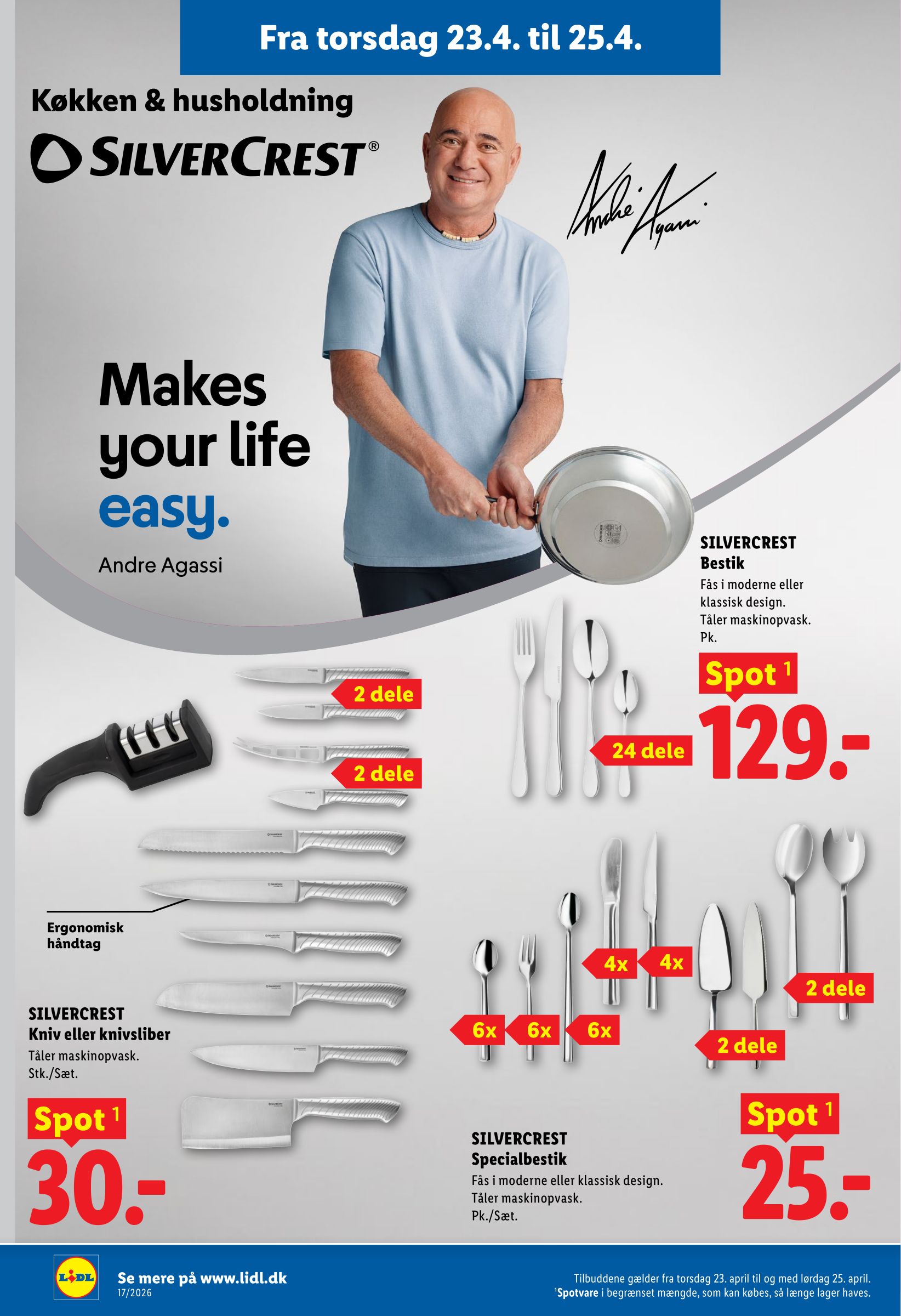 lidl - Aktuel Lidl katalog gyldig fra søndag 19.04.2026 til lørdag 25.04.2026 - page: 31