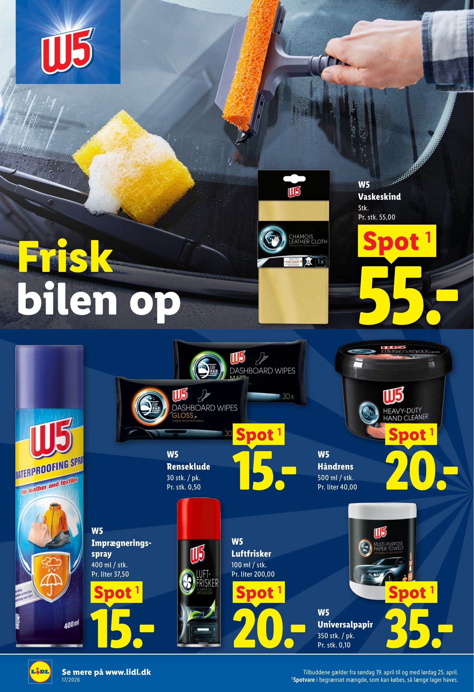 lidl - Aktuel Lidl katalog gyldig fra søndag 19.04.2026 til lørdag 25.04.2026 - page: 23
