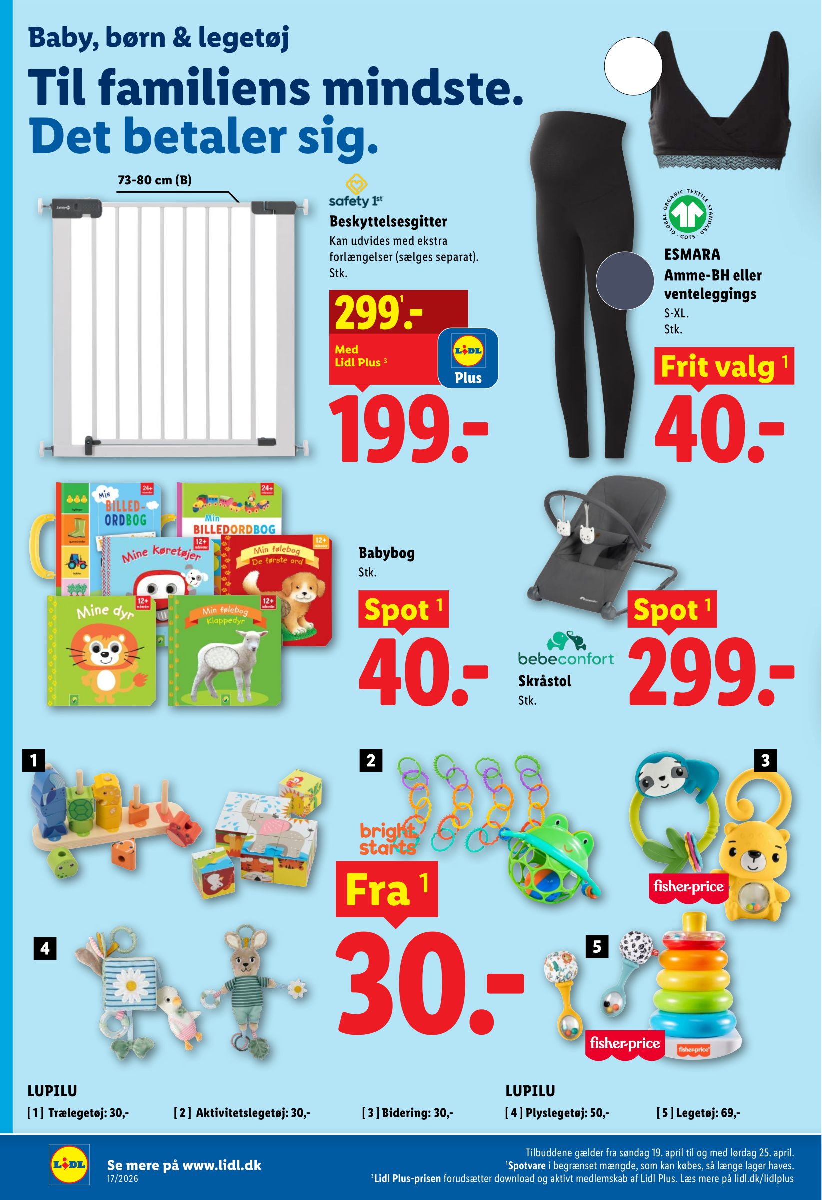 lidl - Aktuel Lidl katalog gyldig fra søndag 19.04.2026 til lørdag 25.04.2026 - page: 19