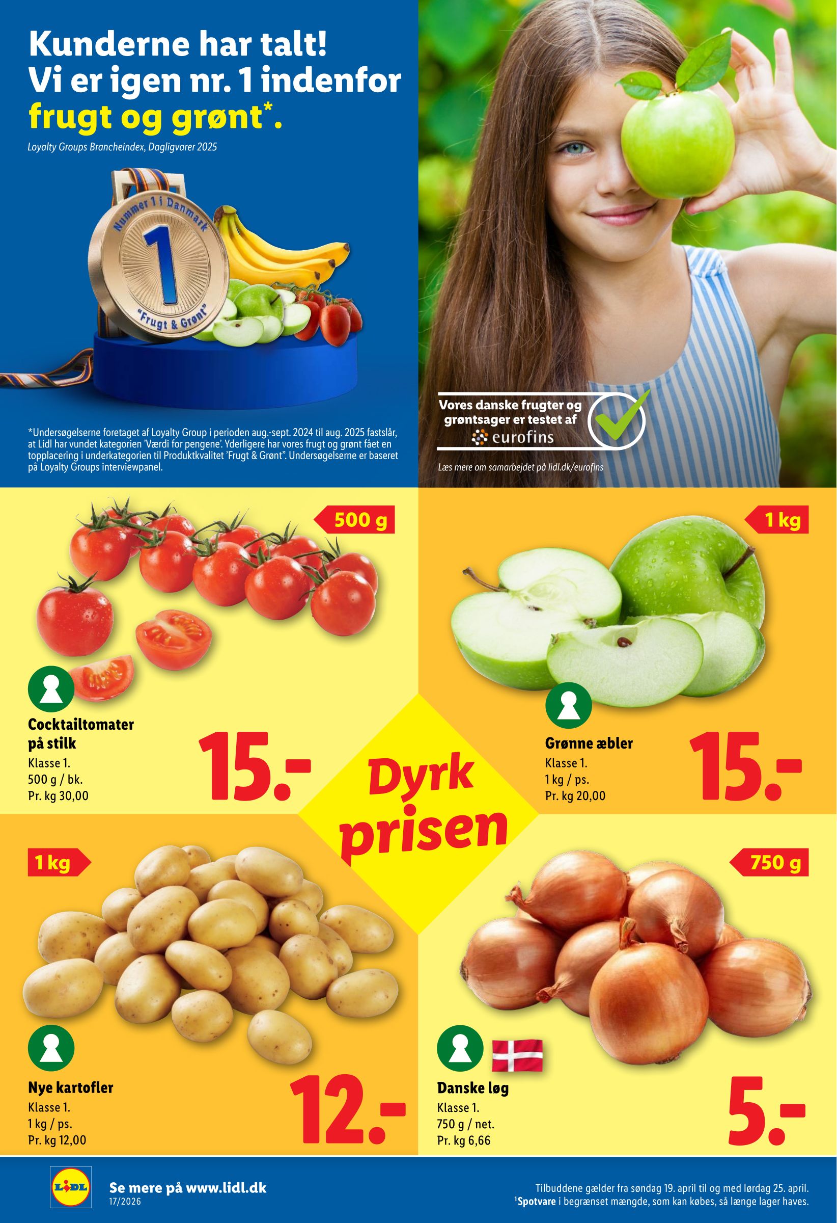 lidl - Aktuel Lidl katalog gyldig fra søndag 19.04.2026 til lørdag 25.04.2026 - page: 4