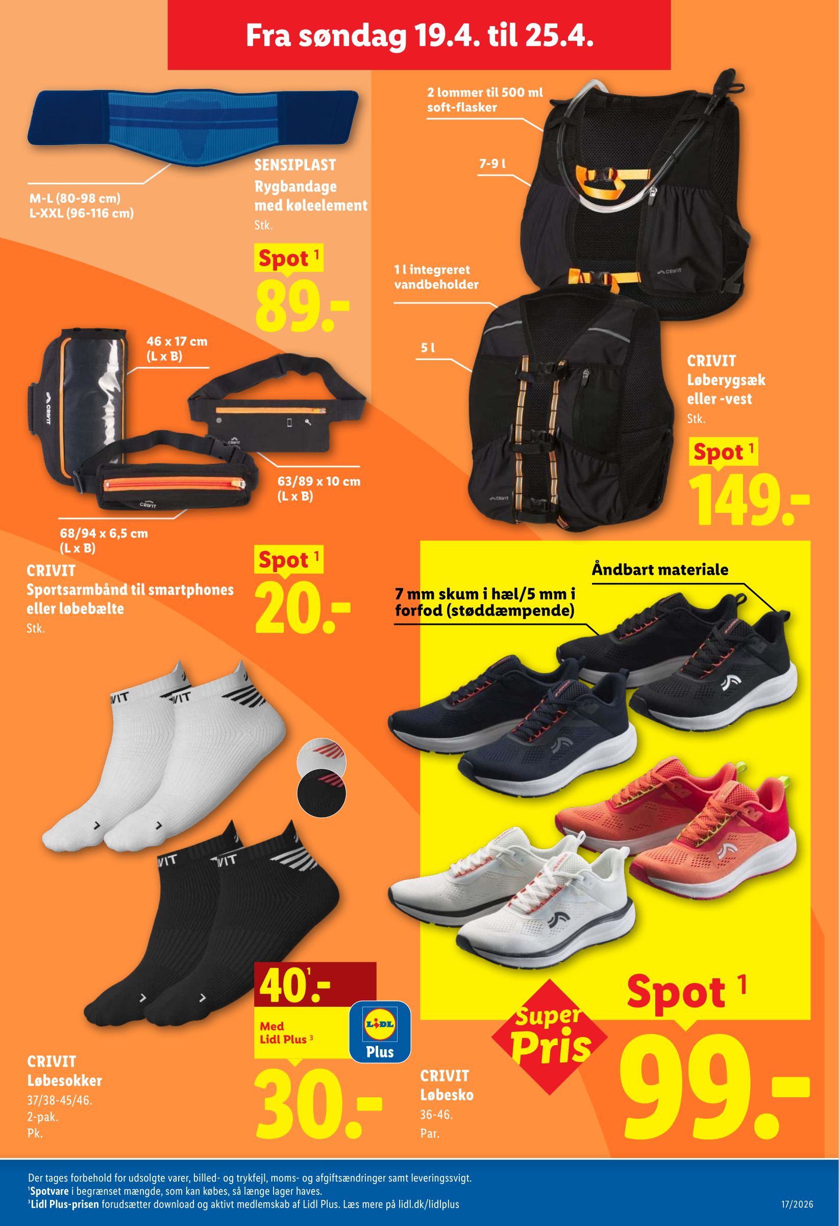 lidl - Aktuel Lidl katalog gyldig fra søndag 19.04.2026 til lørdag 25.04.2026 - page: 16