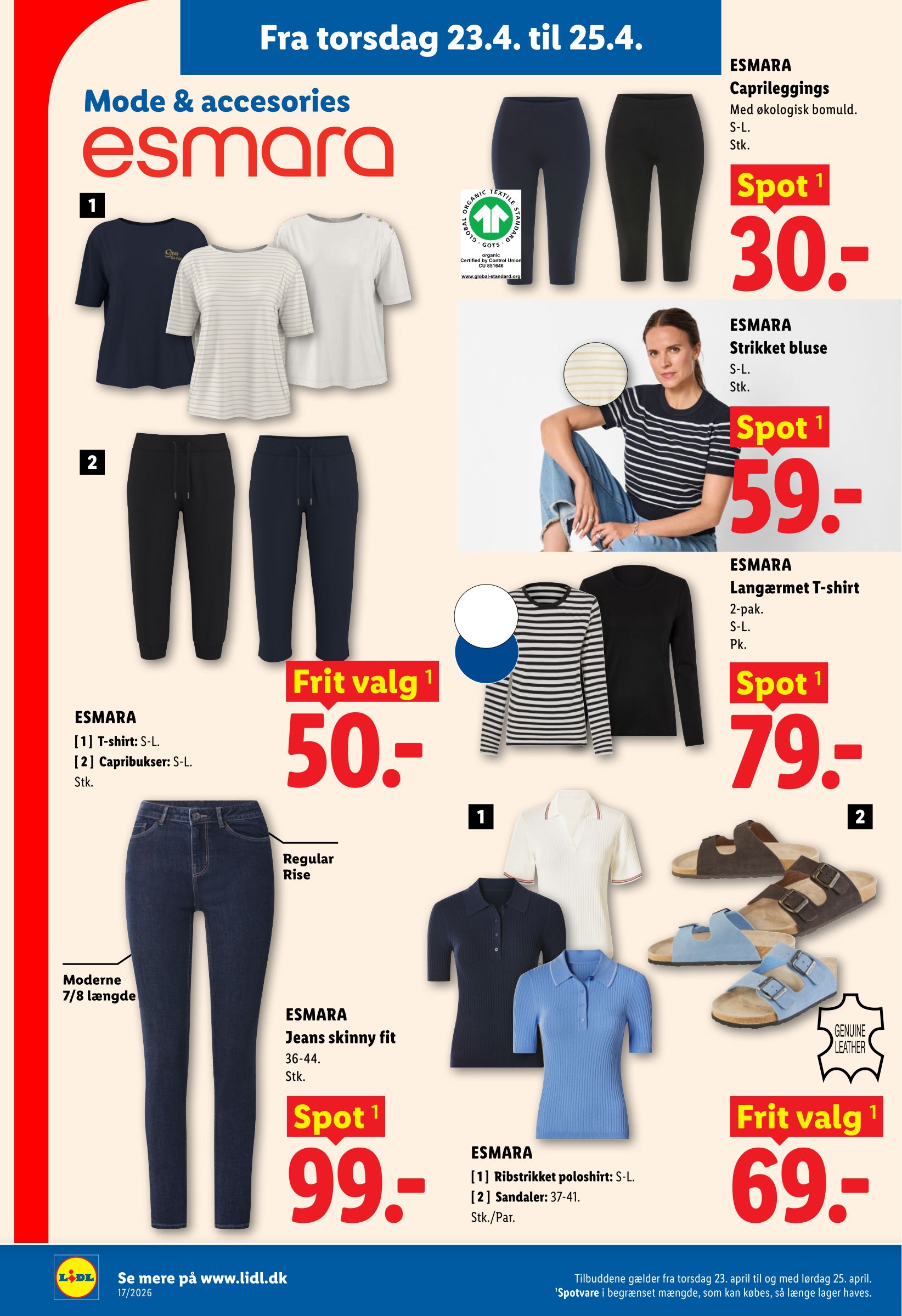 lidl - Aktuel Lidl katalog gyldig fra søndag 19.04.2026 til lørdag 25.04.2026 - page: 27
