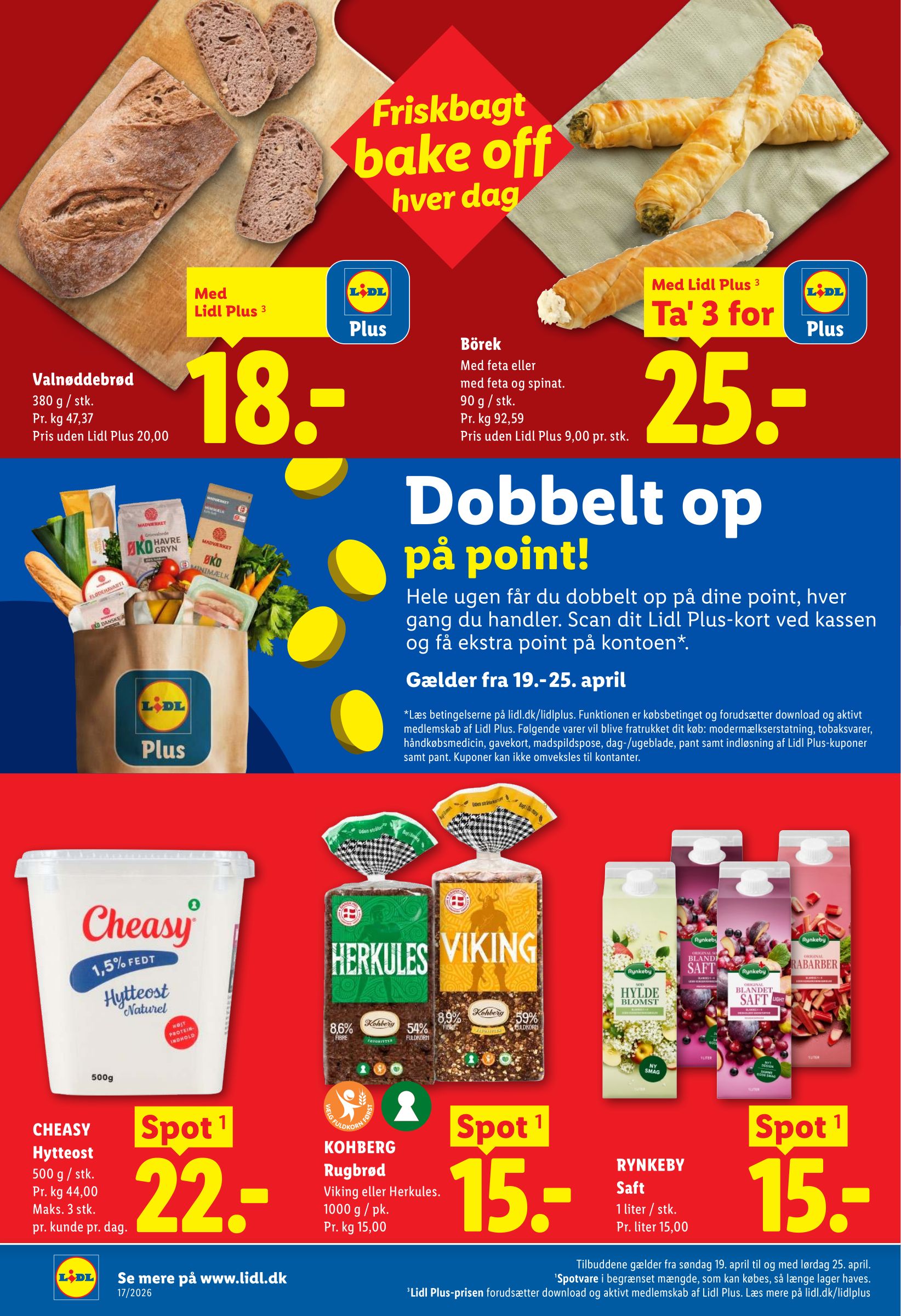 lidl - Aktuel Lidl katalog gyldig fra søndag 19.04.2026 til lørdag 25.04.2026 - page: 6