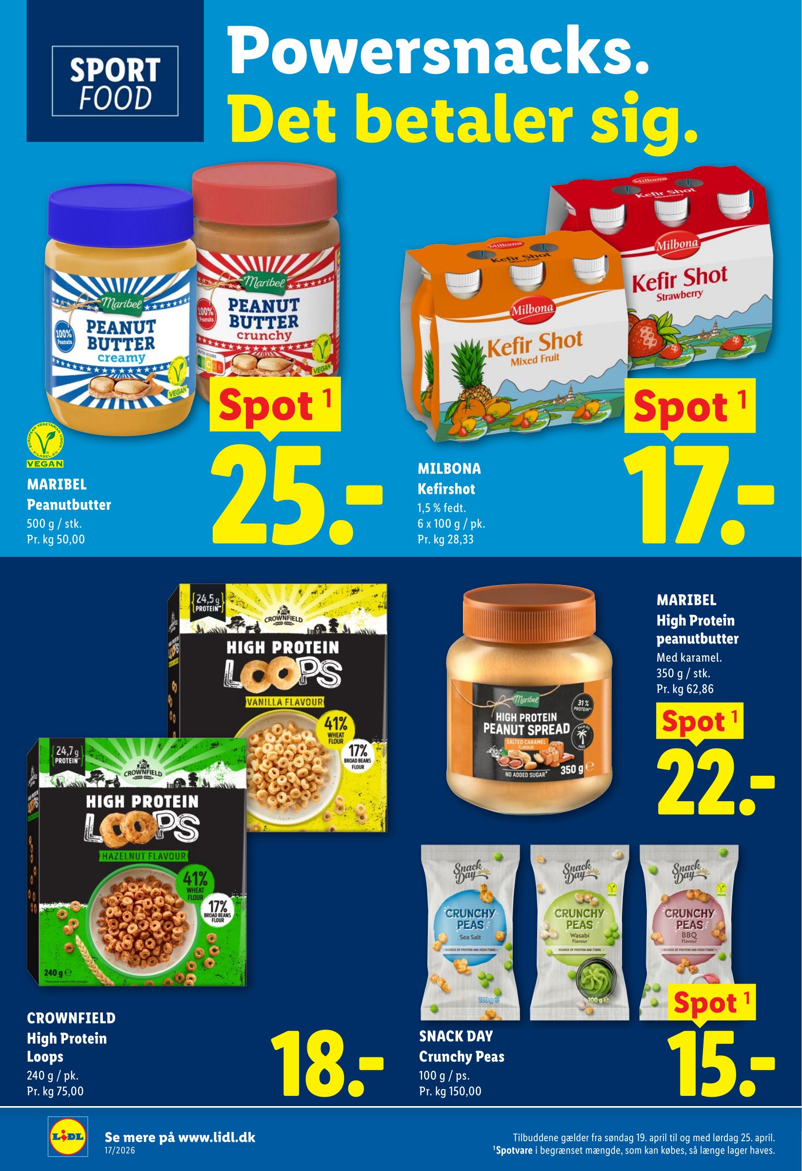 lidl - Aktuel Lidl katalog gyldig fra søndag 19.04.2026 til lørdag 25.04.2026 - page: 12