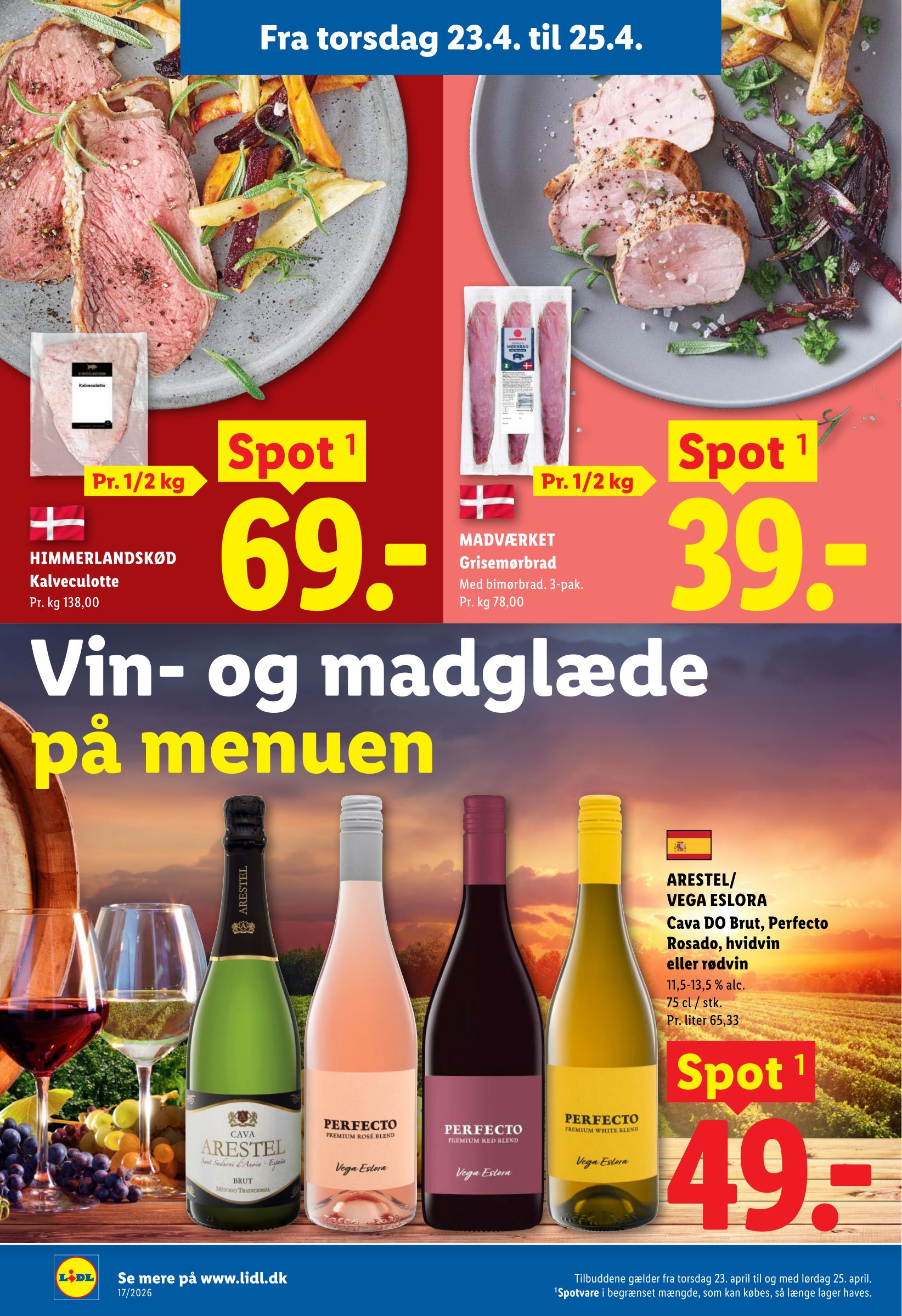 lidl - Aktuel Lidl katalog gyldig fra søndag 19.04.2026 til lørdag 25.04.2026 - page: 37