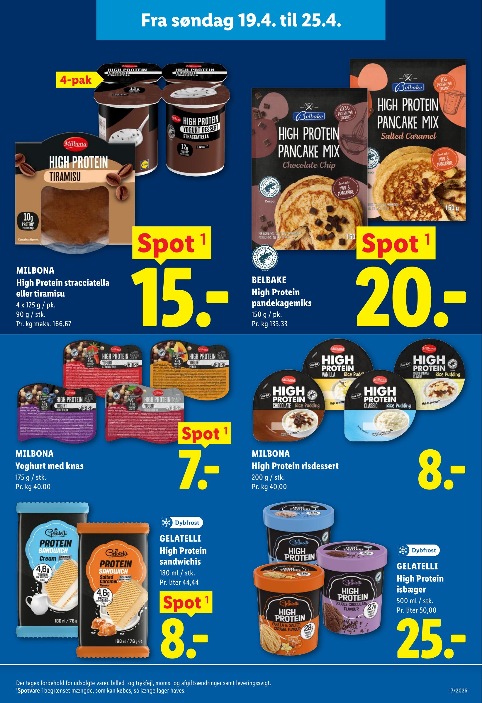 lidl - Aktuel Lidl katalog gyldig fra søndag 19.04.2026 til lørdag 25.04.2026 - page: 13
