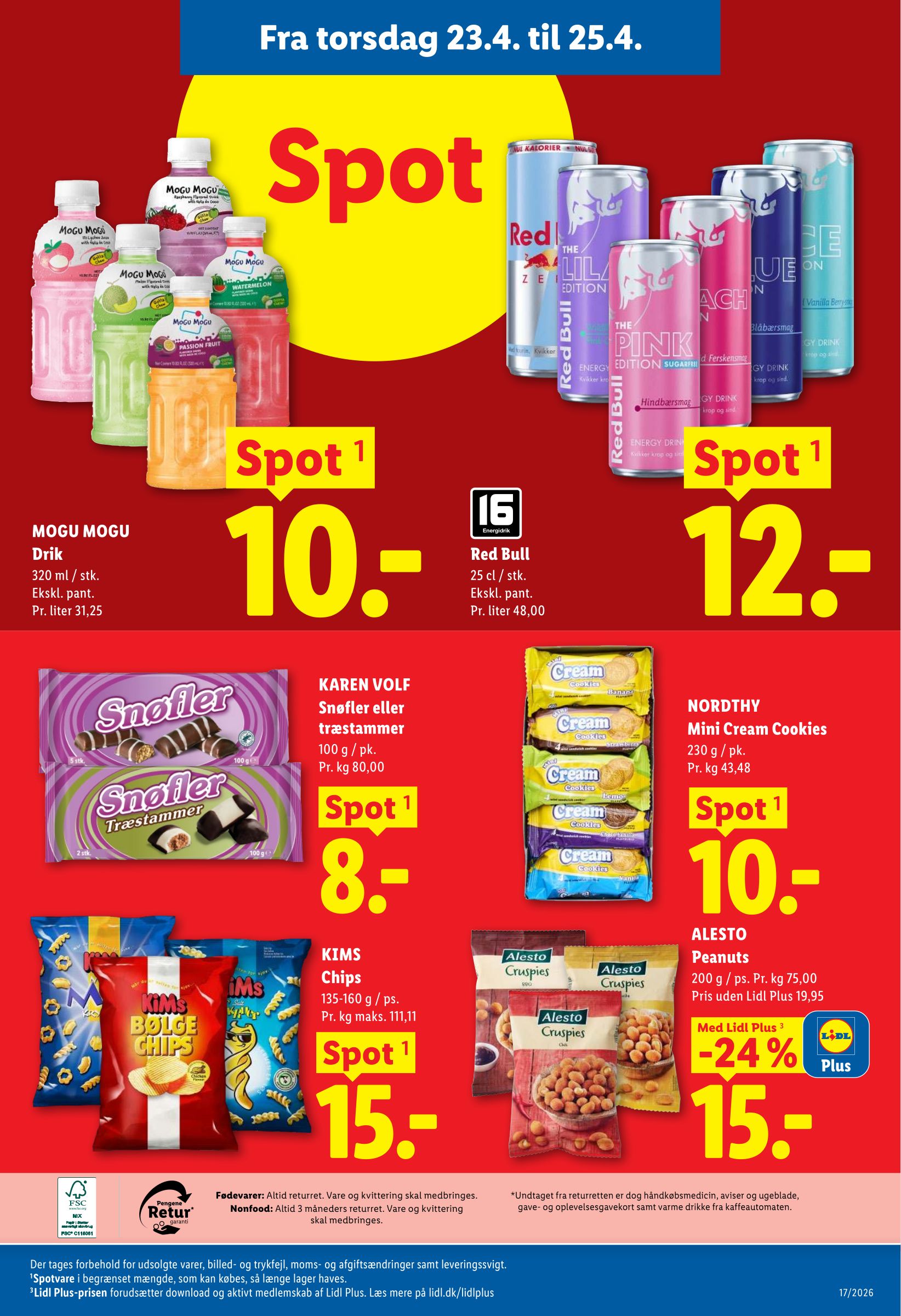 lidl - Aktuel Lidl katalog gyldig fra søndag 19.04.2026 til lørdag 25.04.2026 - page: 40