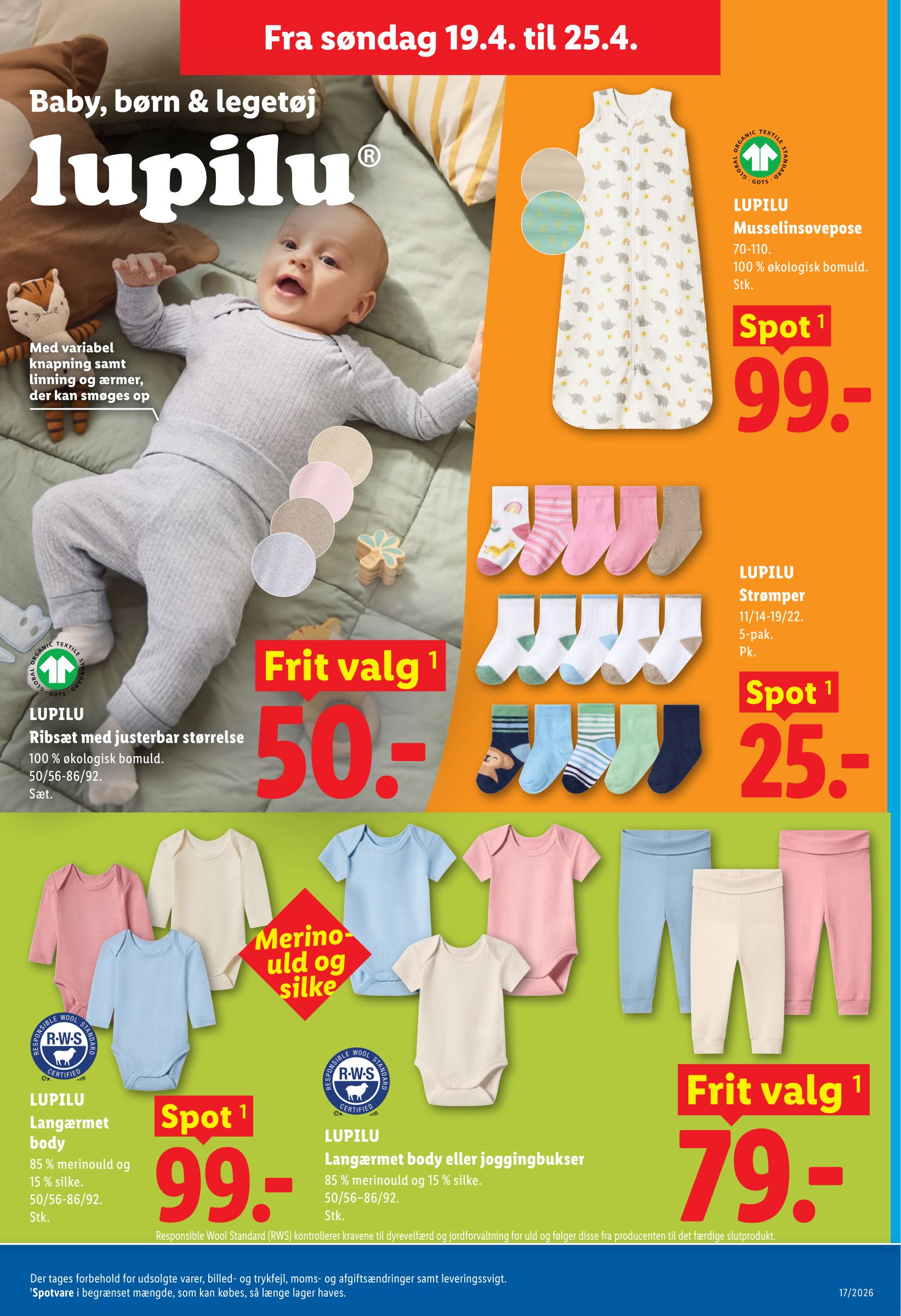 lidl - Aktuel Lidl katalog gyldig fra søndag 19.04.2026 til lørdag 25.04.2026 - page: 20