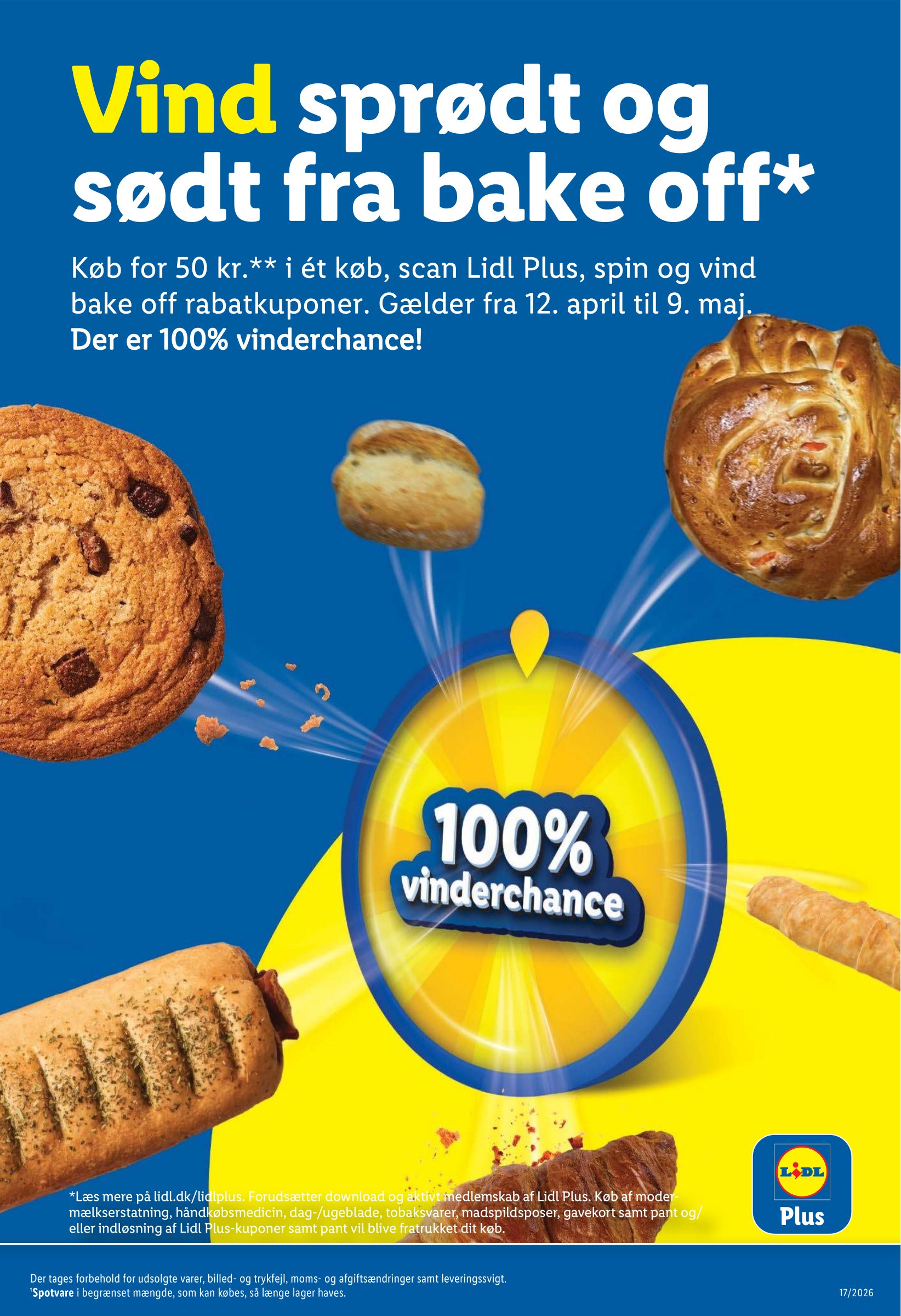 lidl - Aktuel Lidl katalog gyldig fra søndag 19.04.2026 til lørdag 25.04.2026 - page: 34