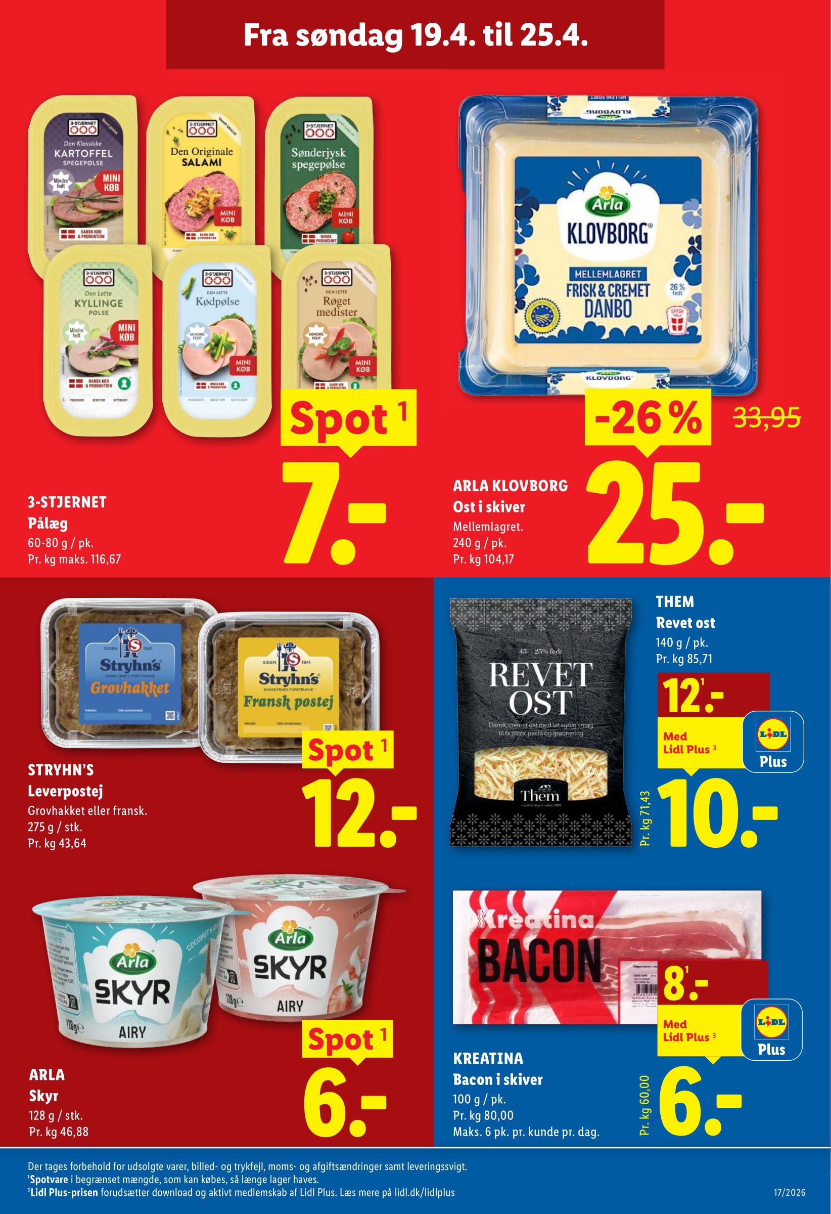 lidl - Aktuel Lidl katalog gyldig fra søndag 19.04.2026 til lørdag 25.04.2026 - page: 7