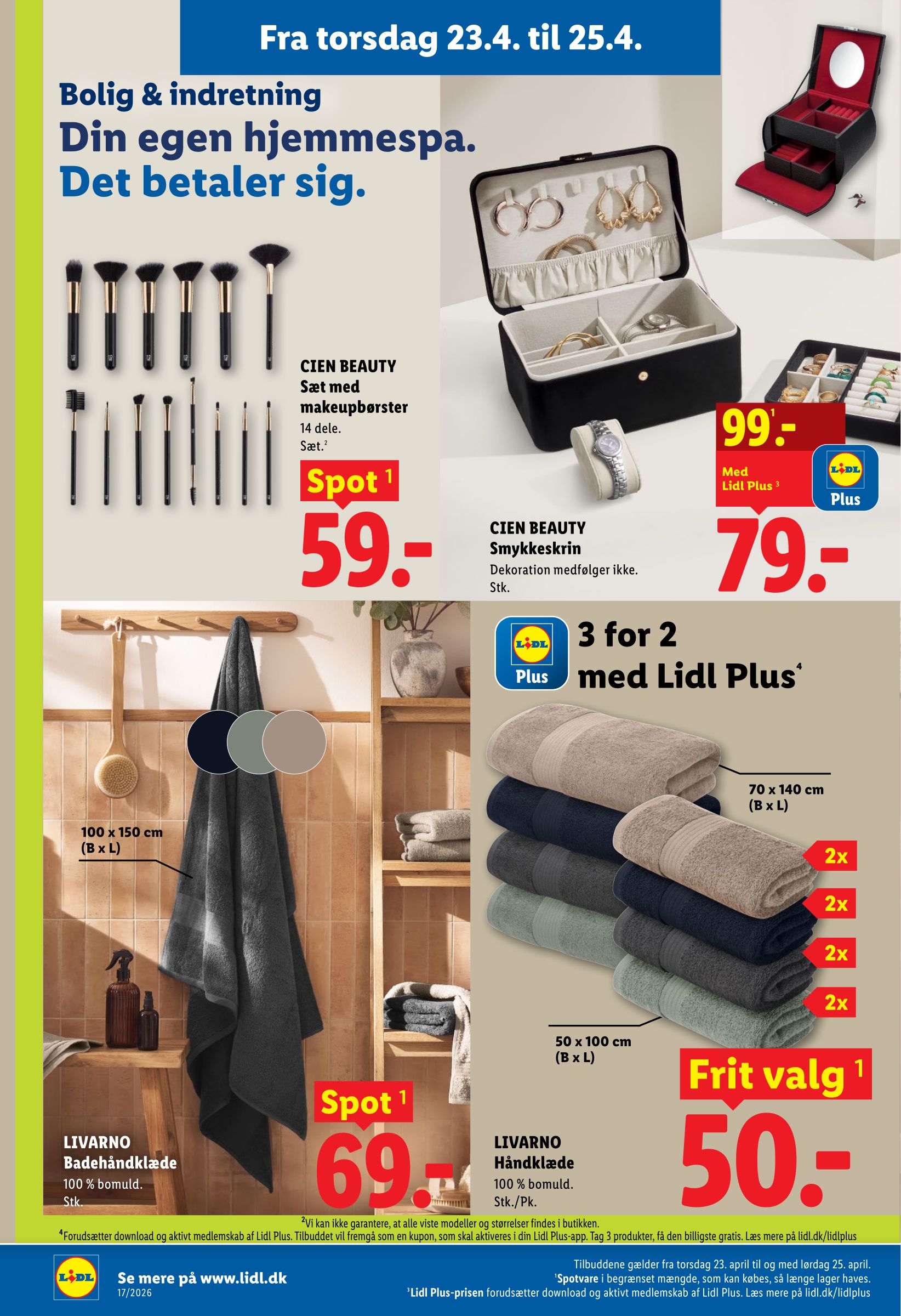 lidl - Aktuel Lidl katalog gyldig fra søndag 19.04.2026 til lørdag 25.04.2026 - page: 29