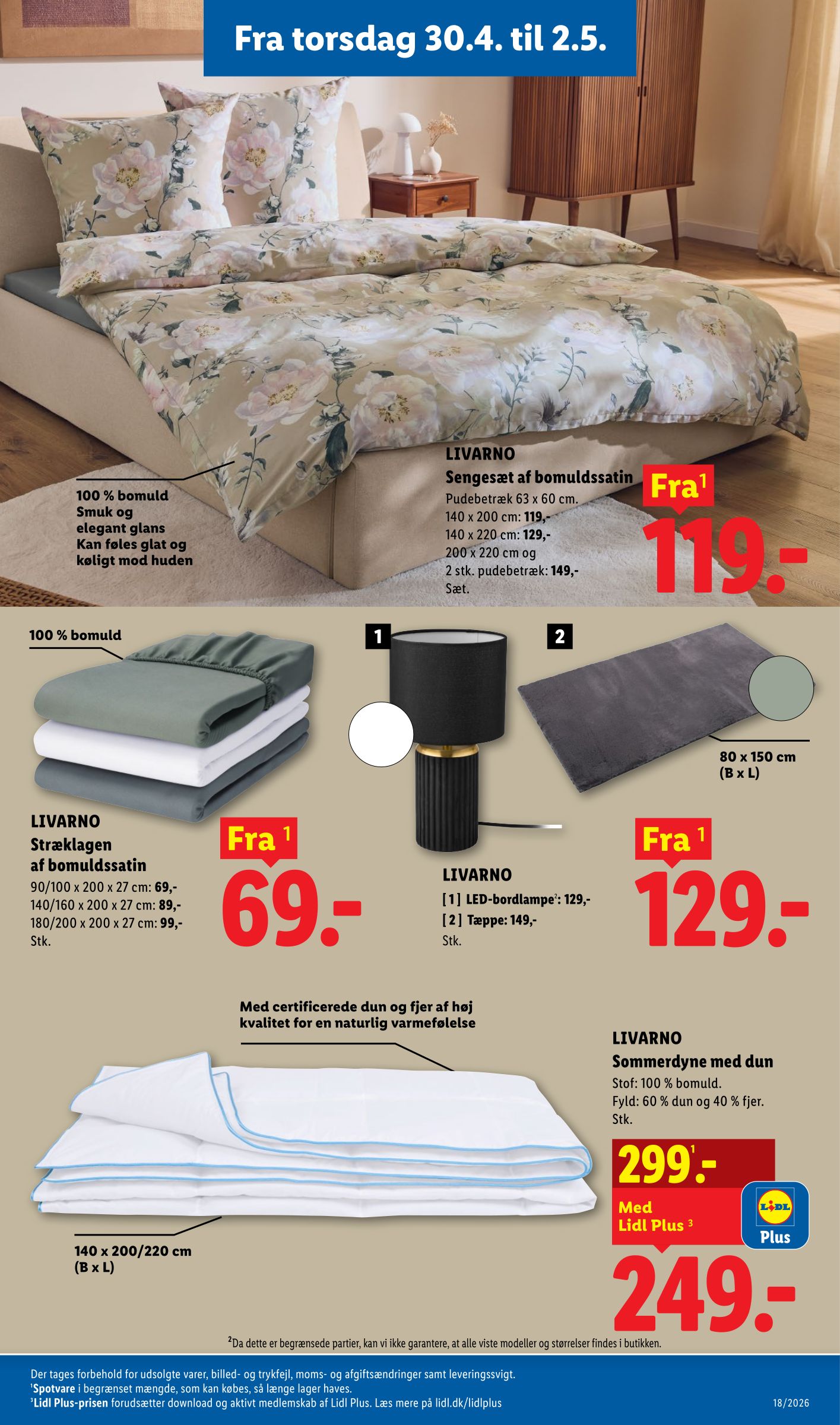 lidl - Lidl flyer til næste uge fra søndag 26.04.2026 til lørdag 02.05.2026 - page: 30