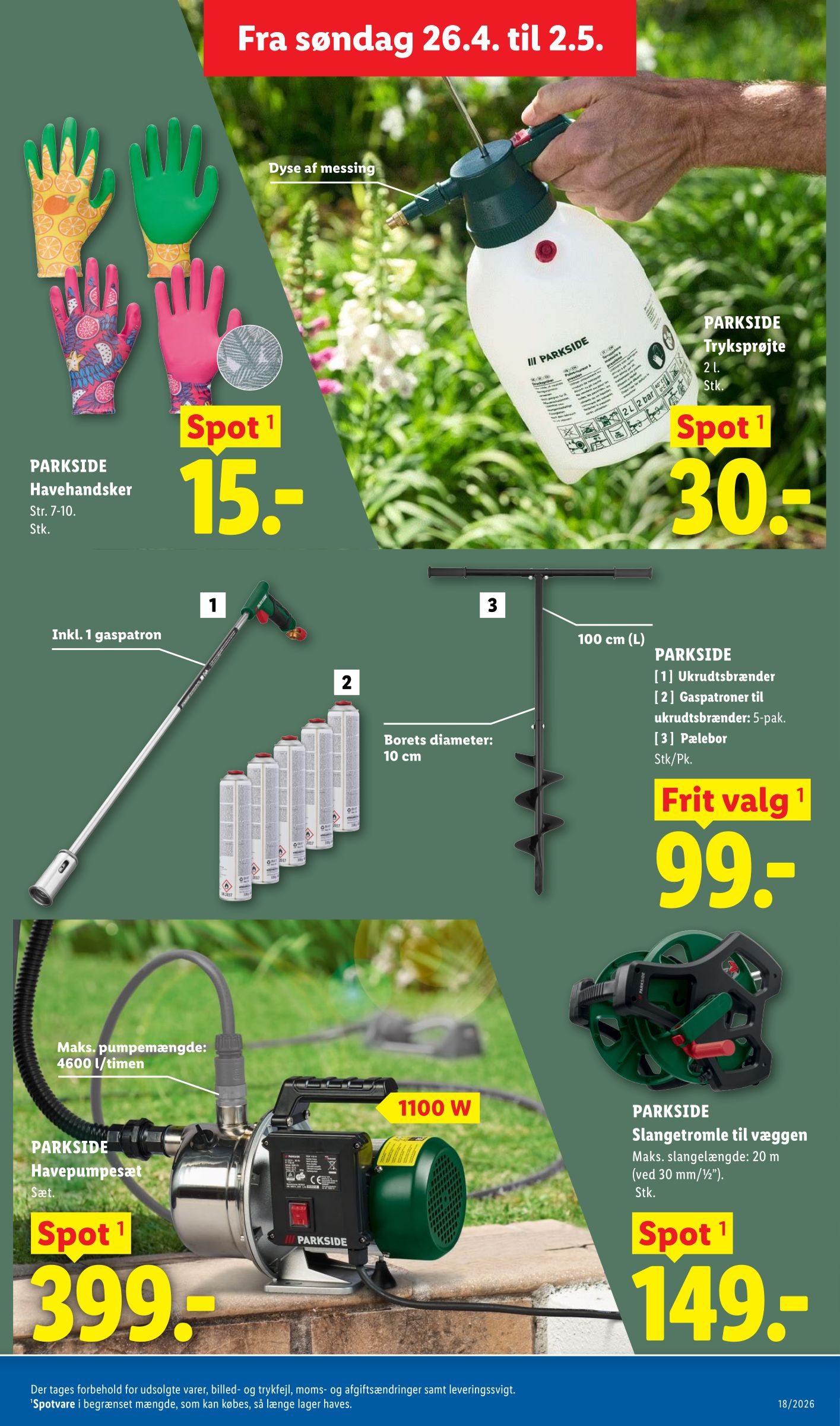 lidl - Lidl flyer til næste uge fra søndag 26.04.2026 til lørdag 02.05.2026 - page: 28