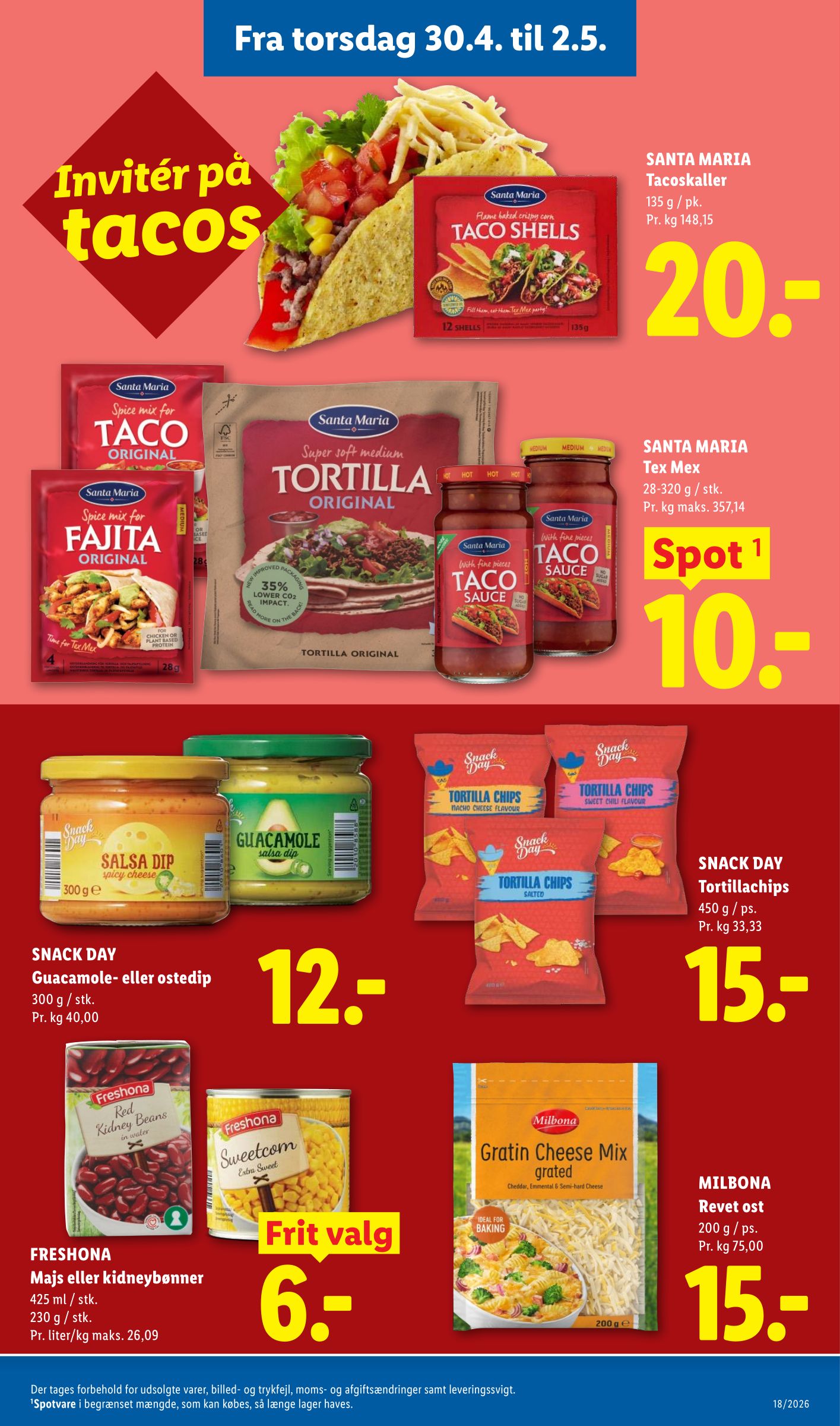lidl - Lidl flyer til næste uge fra søndag 26.04.2026 til lørdag 02.05.2026 - page: 36