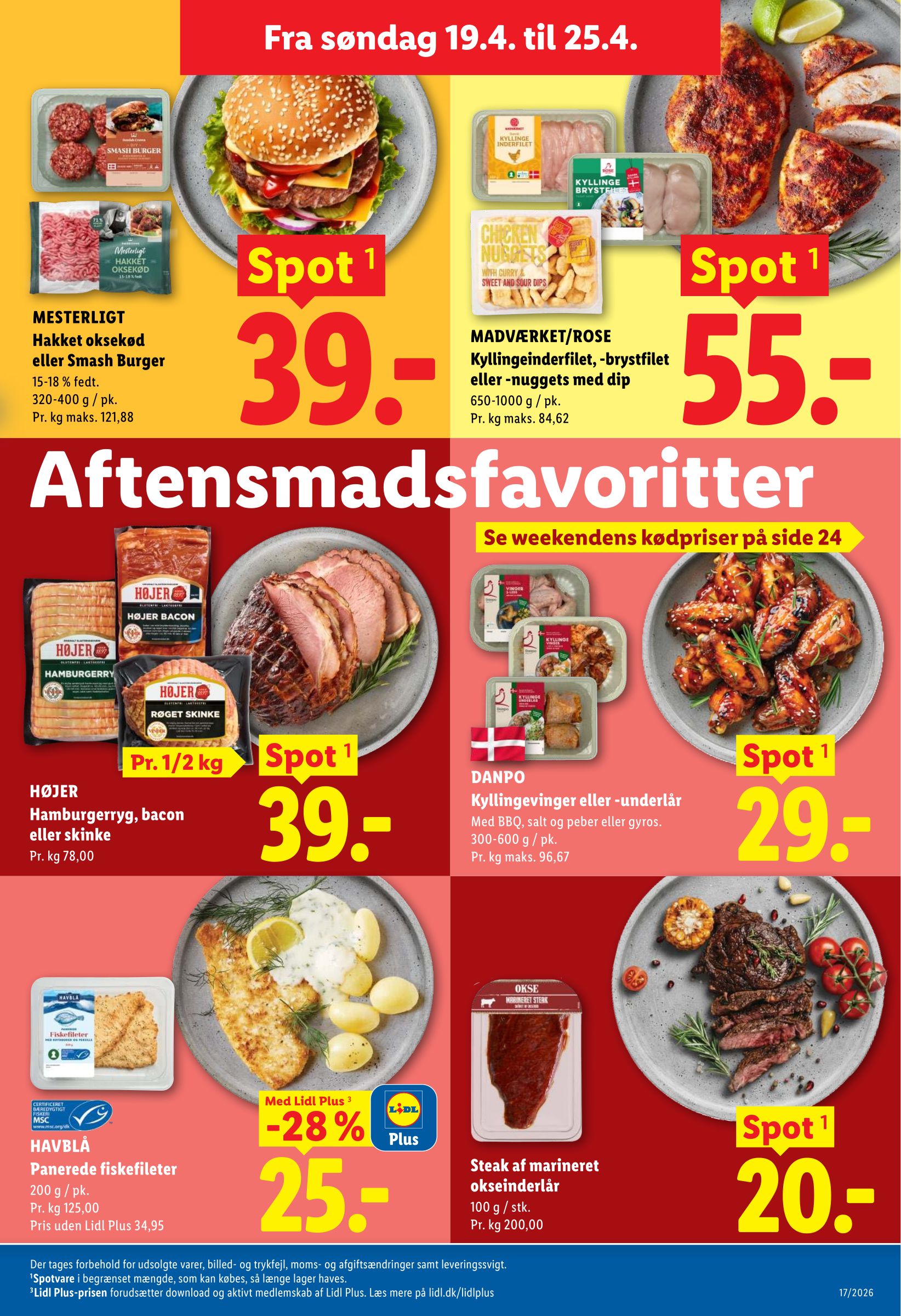 lidl - Aktuel Lidl katalog gyldig fra torsdag 23.04.2026 til lørdag 25.04.2026 - page: 19