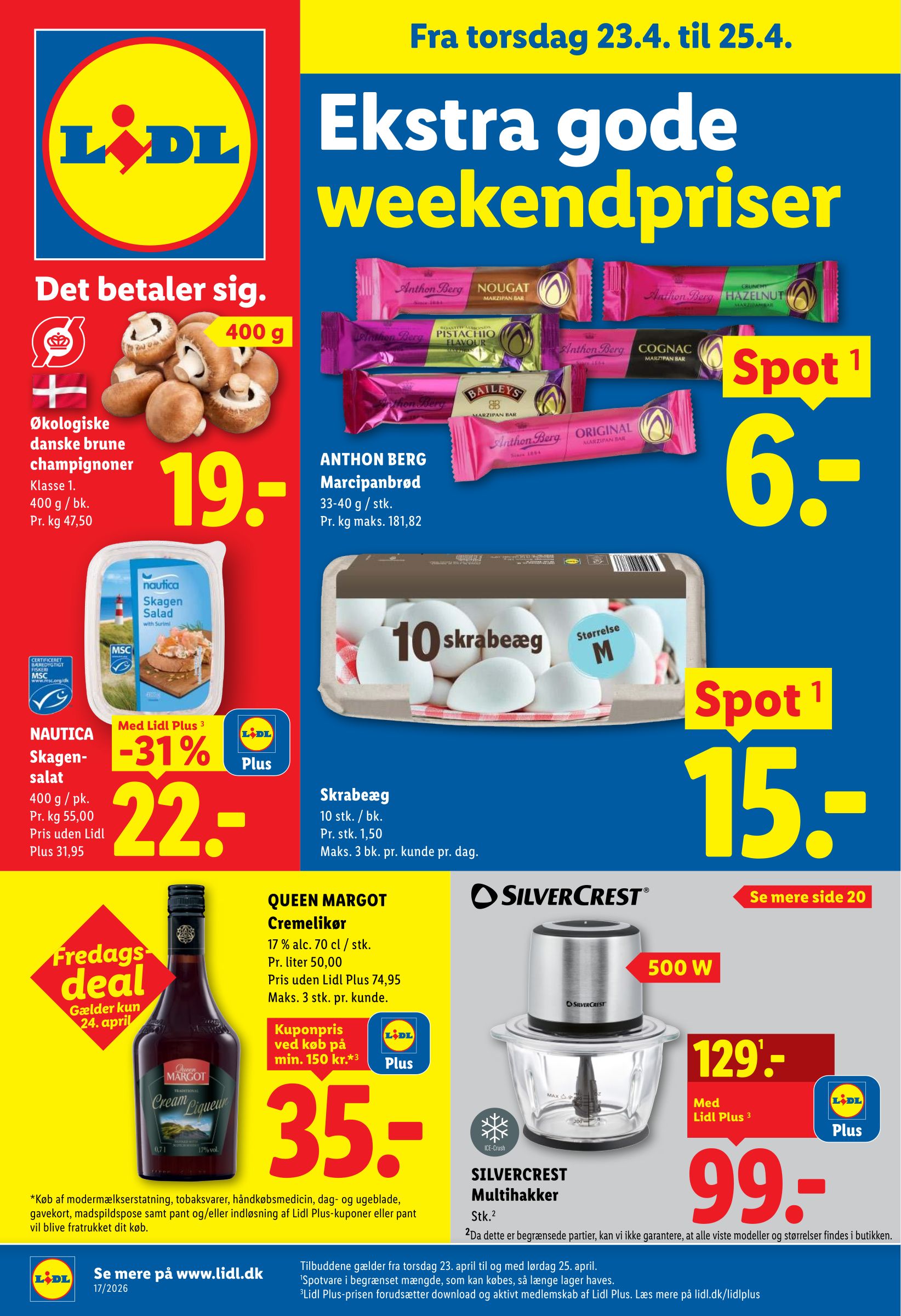 lidl - Aktuel Lidl katalog gyldig fra torsdag 23.04.2026 til lørdag 25.04.2026