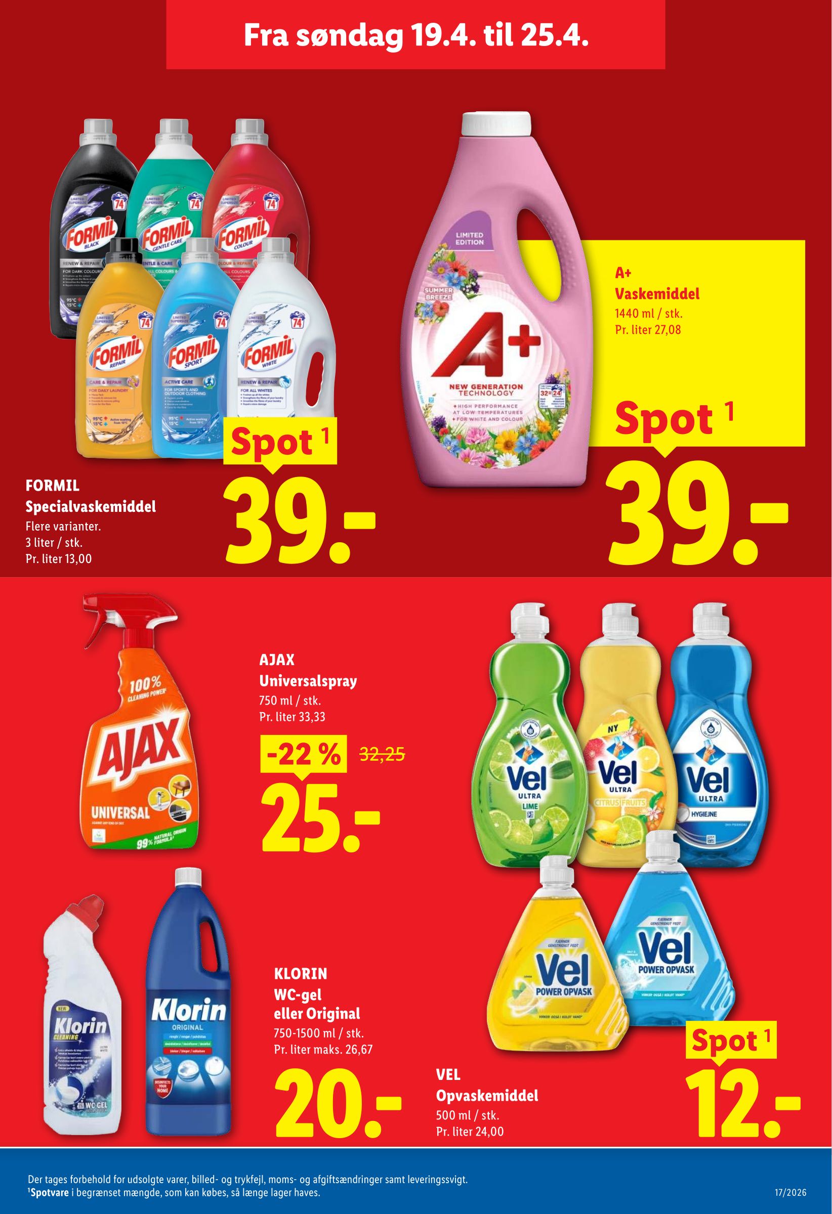 lidl - Aktuel Lidl katalog gyldig fra torsdag 23.04.2026 til lørdag 25.04.2026 - page: 31