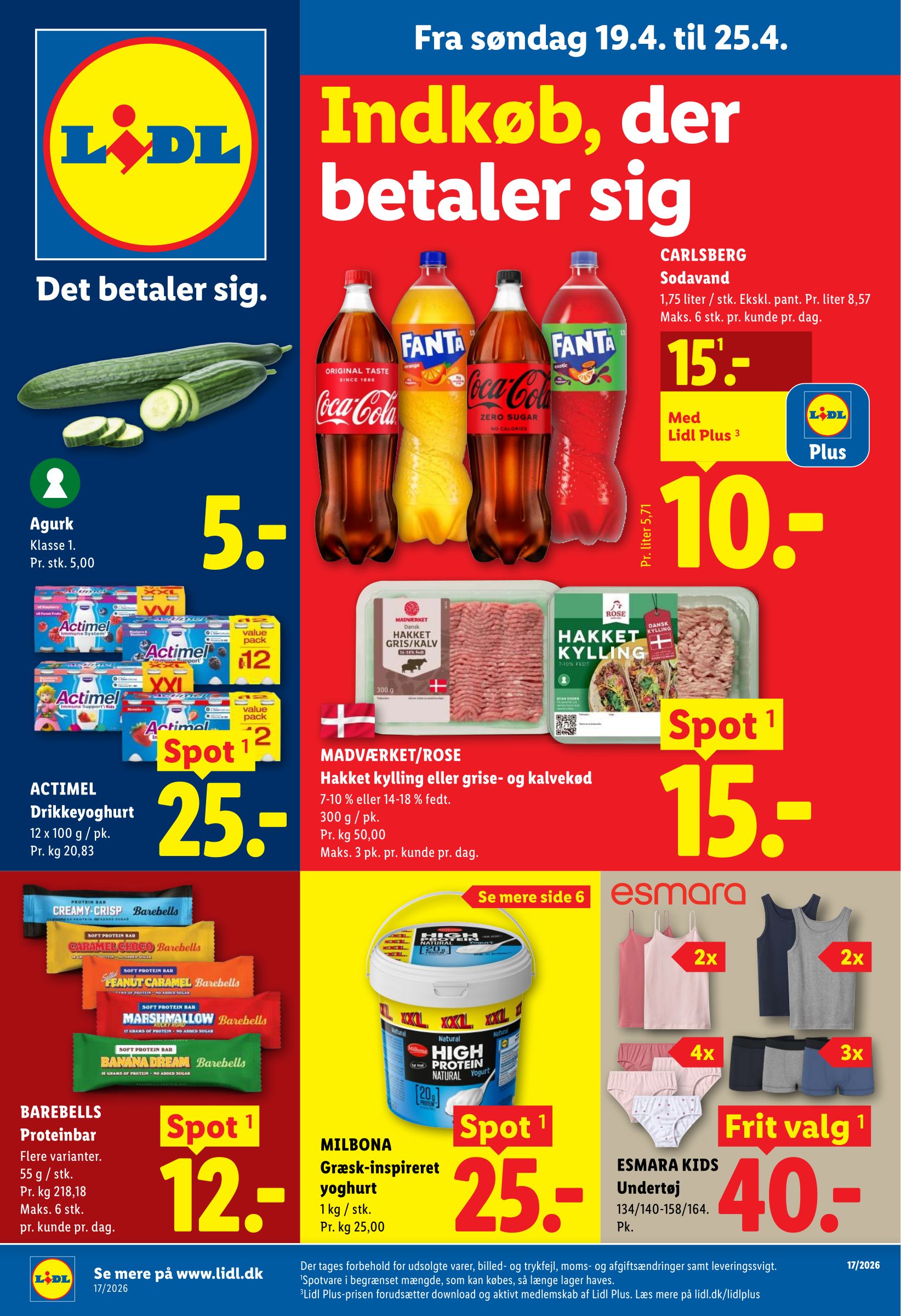 lidl - Aktuel Lidl katalog gyldig fra torsdag 23.04.2026 til lørdag 25.04.2026 - page: 16