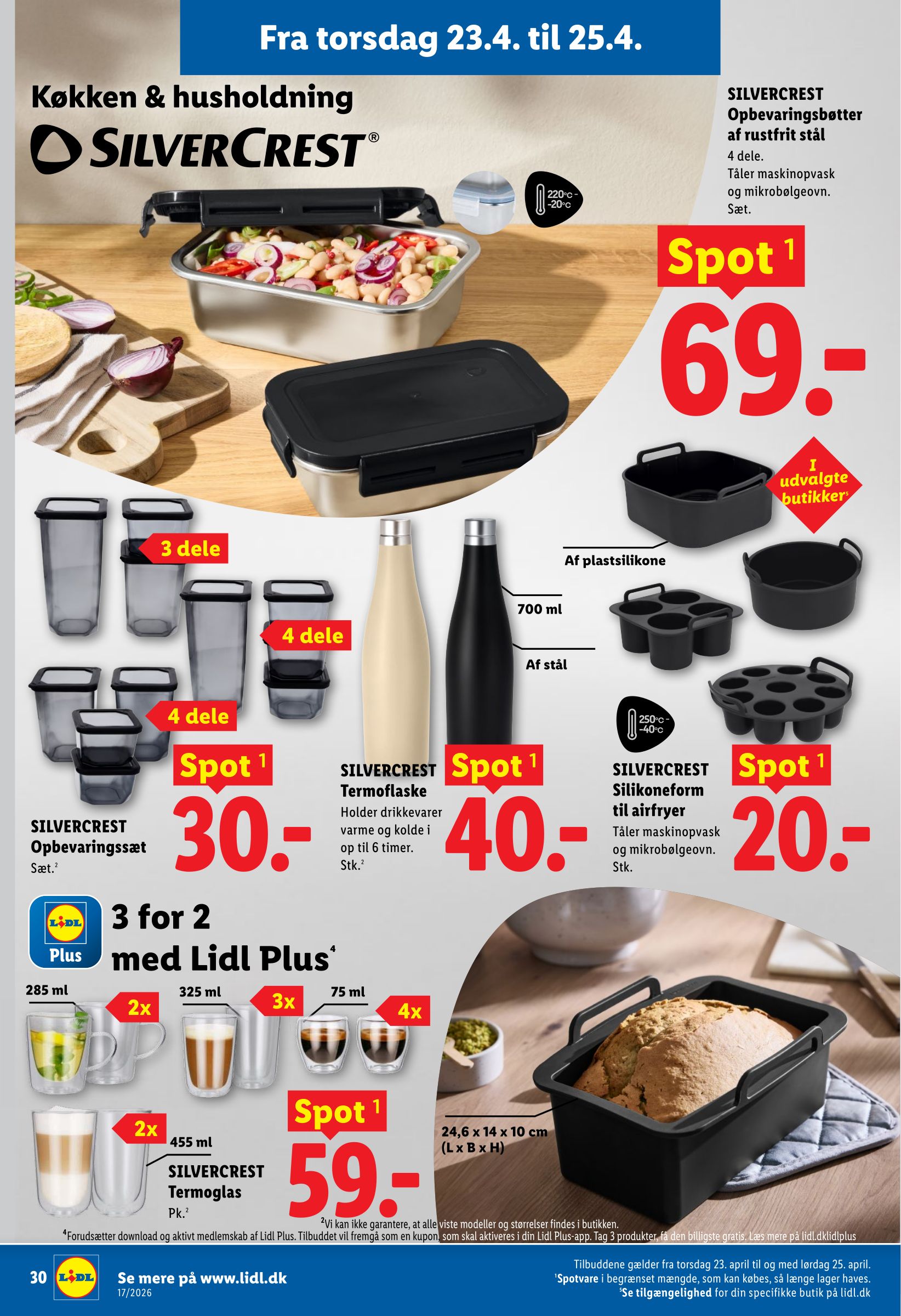 lidl - Aktuel Lidl katalog gyldig fra torsdag 23.04.2026 til lørdag 25.04.2026 - page: 12