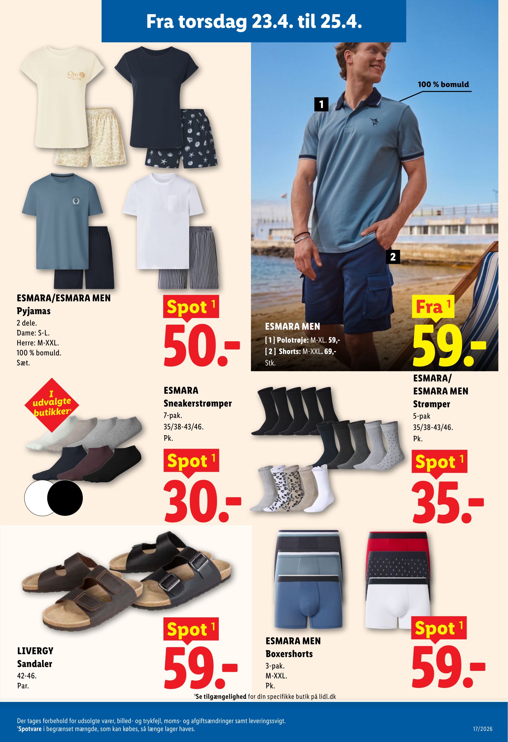 lidl - Aktuel Lidl katalog gyldig fra torsdag 23.04.2026 til lørdag 25.04.2026 - page: 7