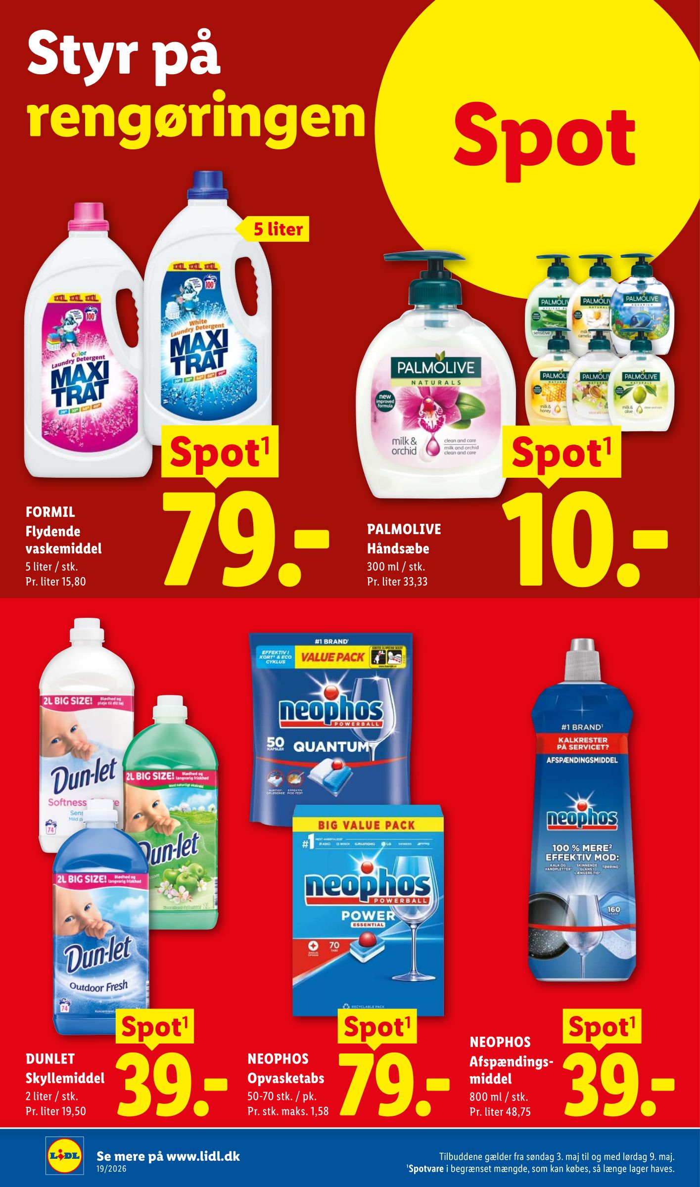 lidl - Lidl flyer til næste uge fra søndag 03.05.2026 til lørdag 09.05.2026 - page: 14
