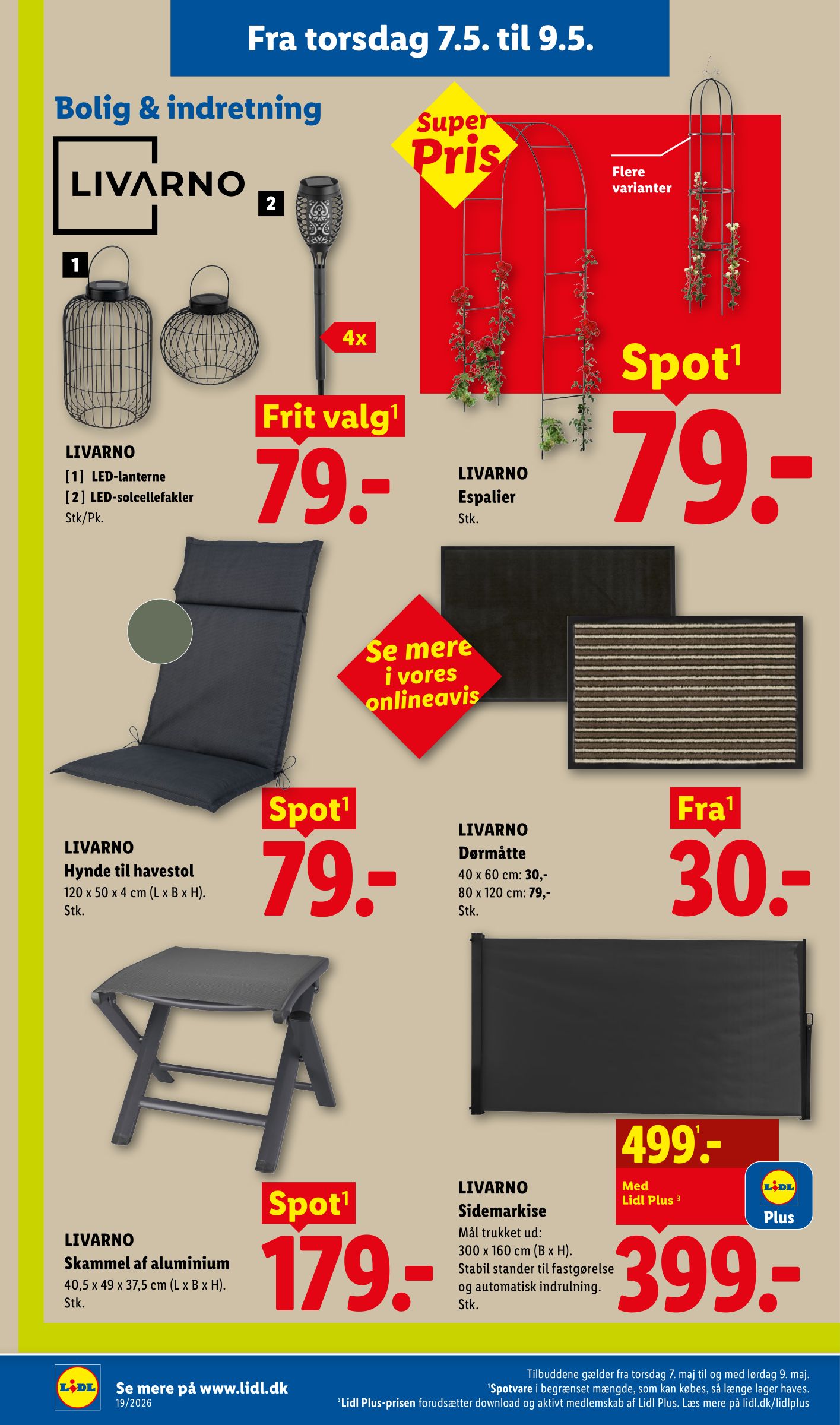 lidl - Lidl flyer til næste uge fra søndag 03.05.2026 til lørdag 09.05.2026 - page: 30