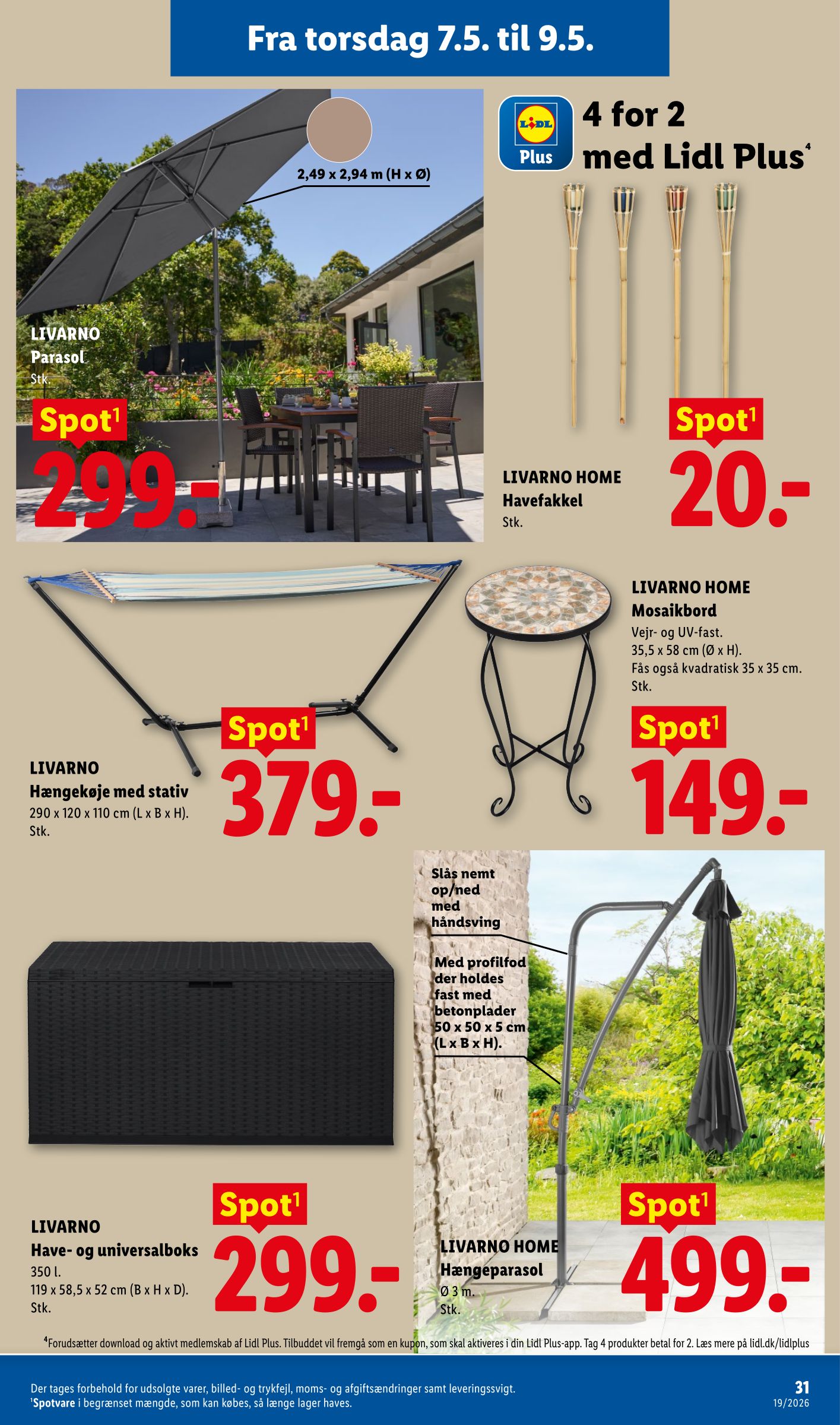 lidl - Lidl flyer til næste uge fra søndag 03.05.2026 til lørdag 09.05.2026 - page: 31