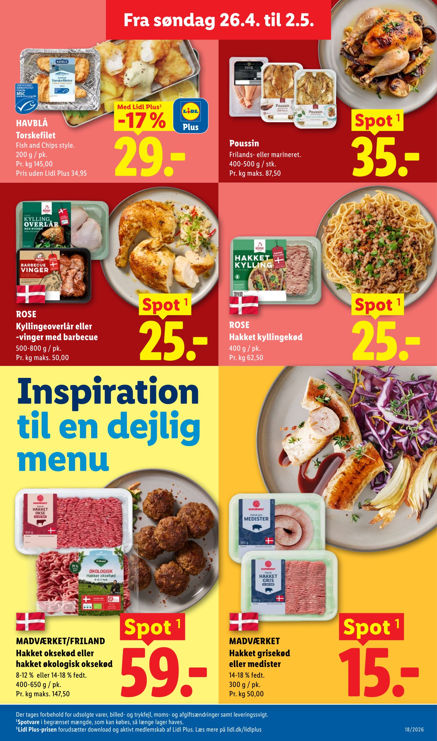 lidl - Aktuel Lidl katalog gyldig fra torsdag 30.04.2026 til lørdag 02.05.2026 - page: 14