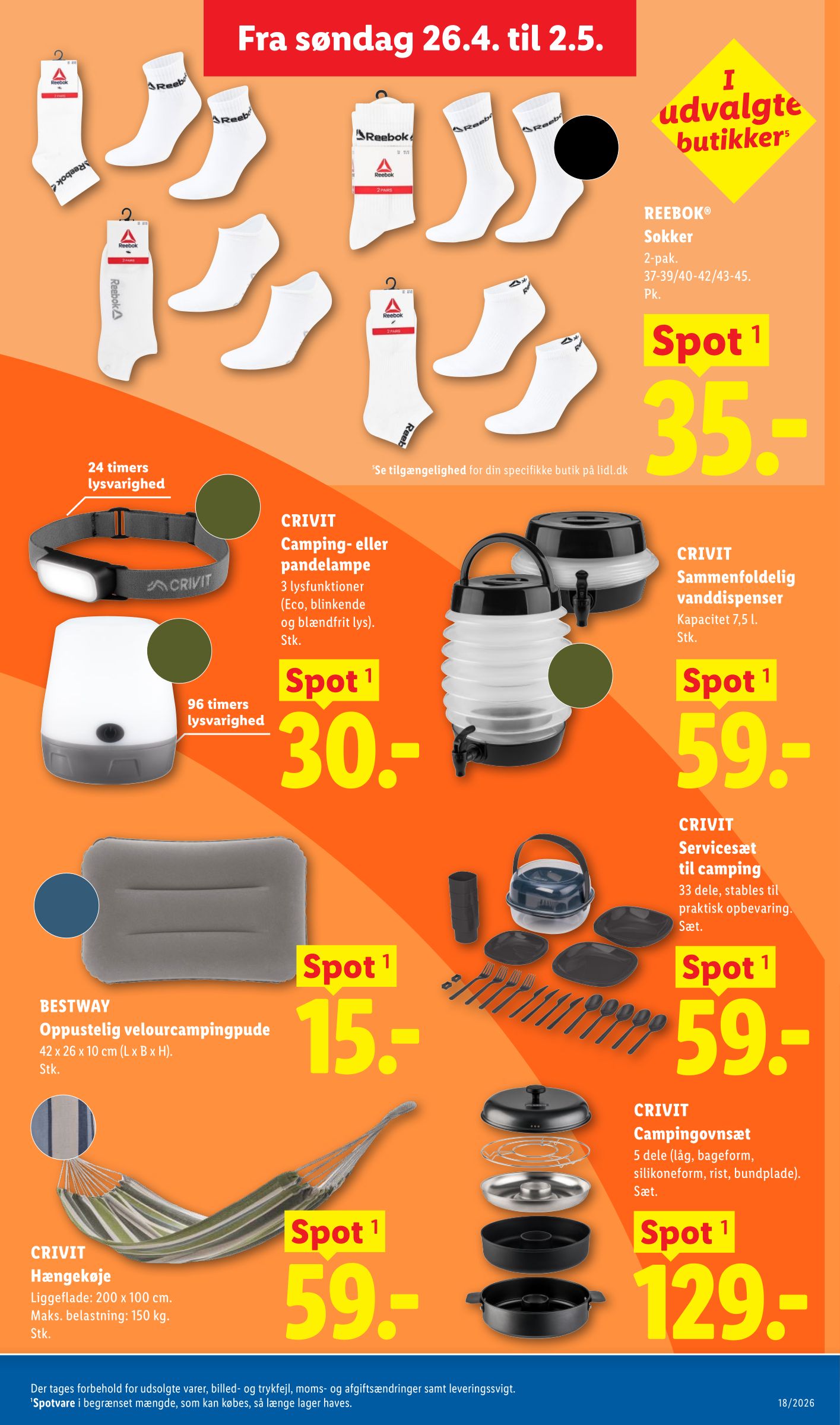lidl - Aktuel Lidl katalog gyldig fra torsdag 30.04.2026 til lørdag 02.05.2026 - page: 33
