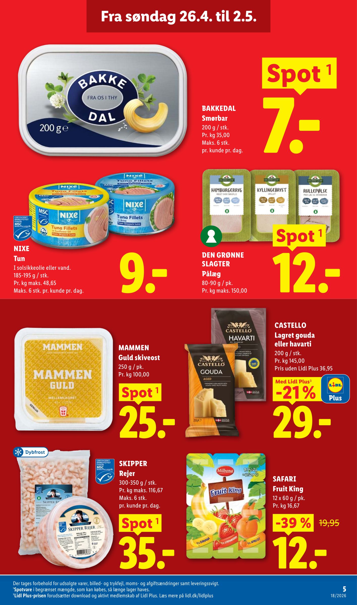 lidl - Aktuel Lidl katalog gyldig fra torsdag 30.04.2026 til lørdag 02.05.2026 - page: 16
